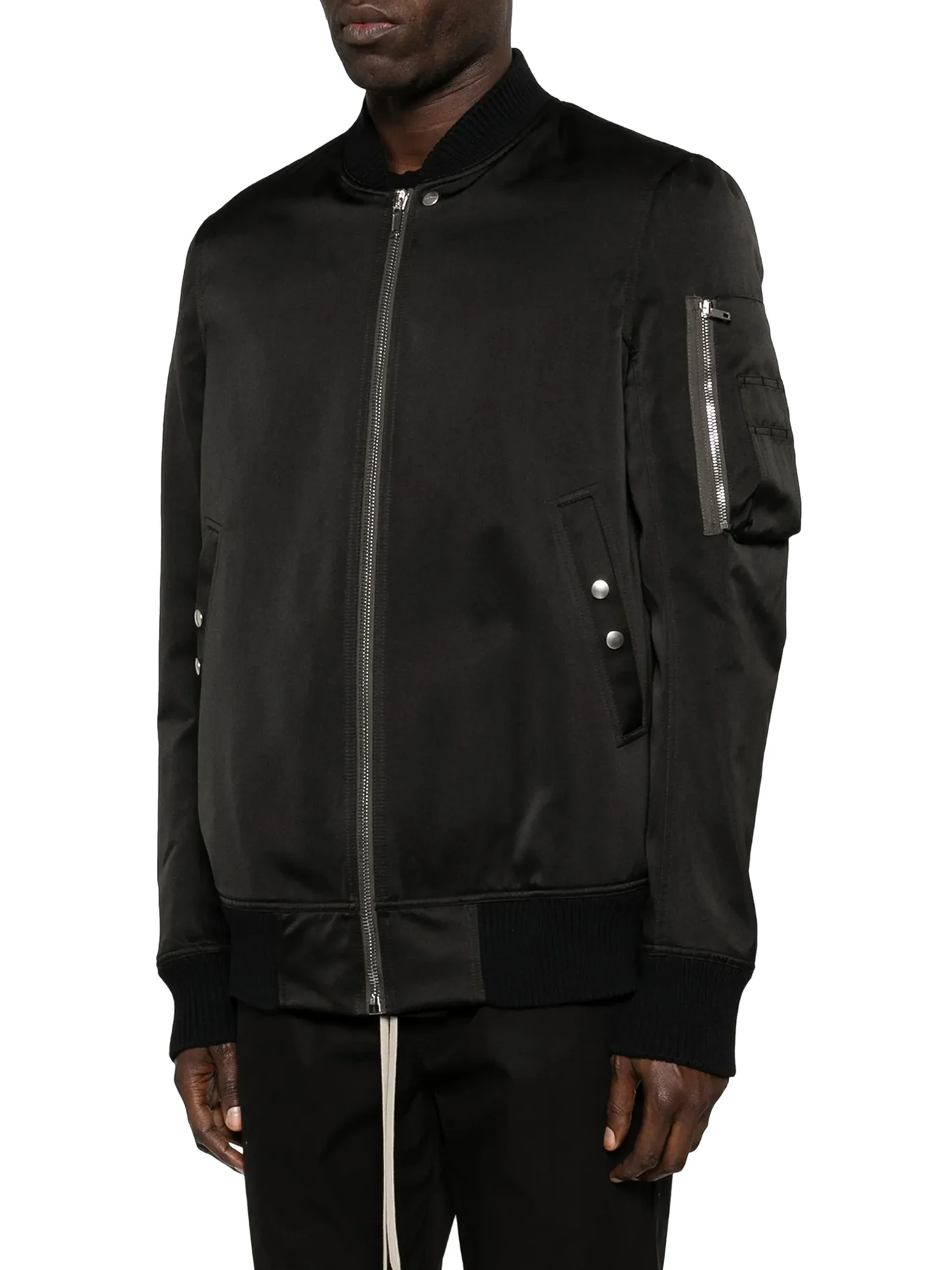 PADDED BOMBER JACKET WITH ZIP - Image 3