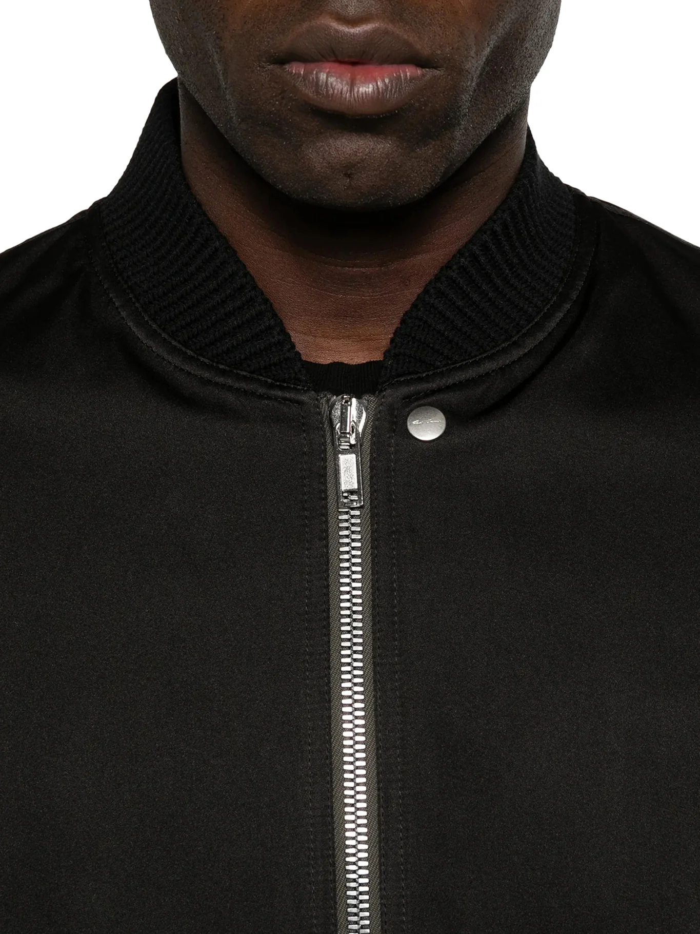 PADDED BOMBER JACKET WITH ZIP - Image 5