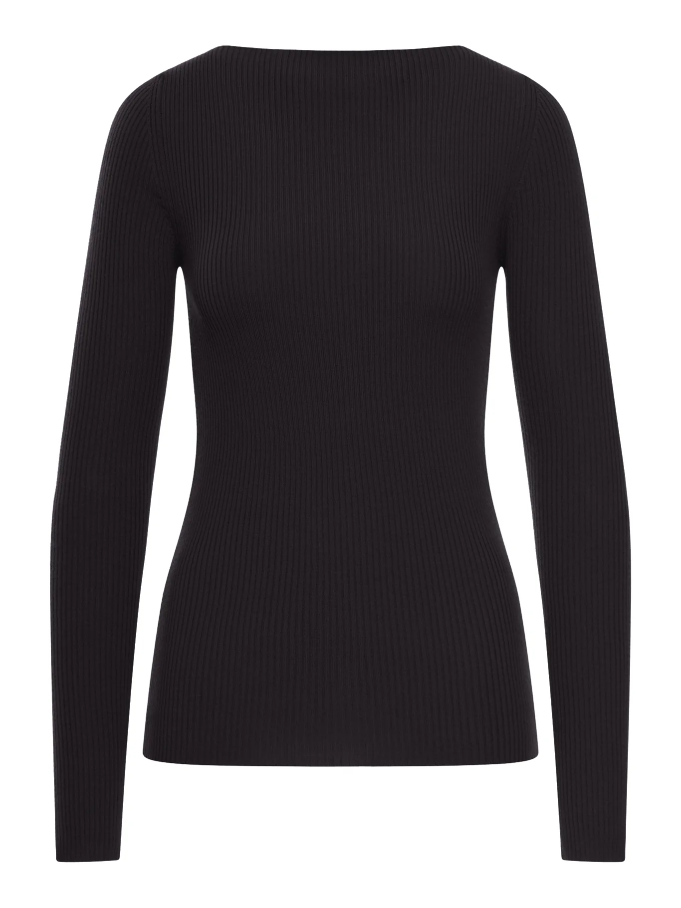 STRAIGHT NECK SWEATER