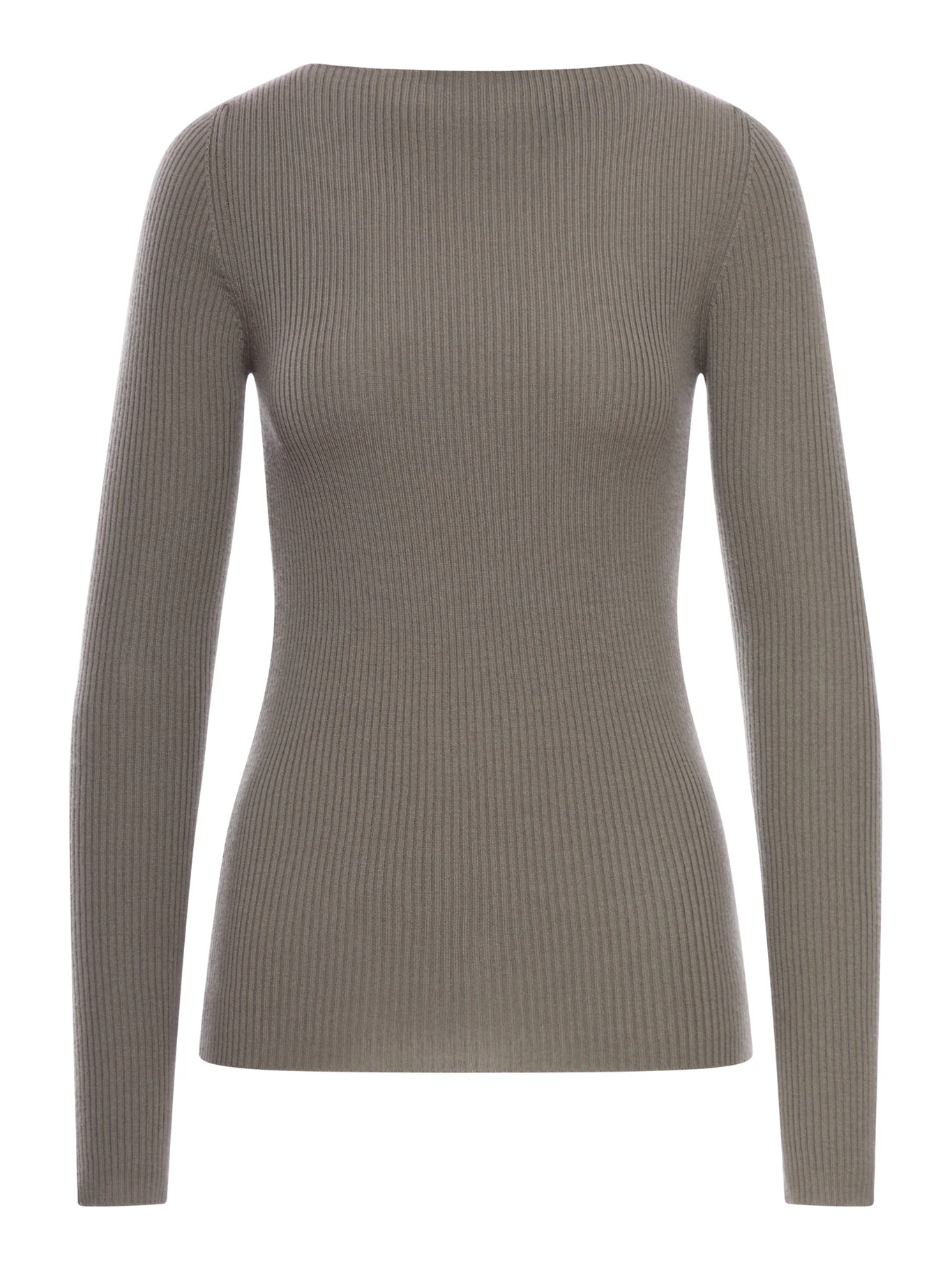 STRAIGHT NECK SWEATER