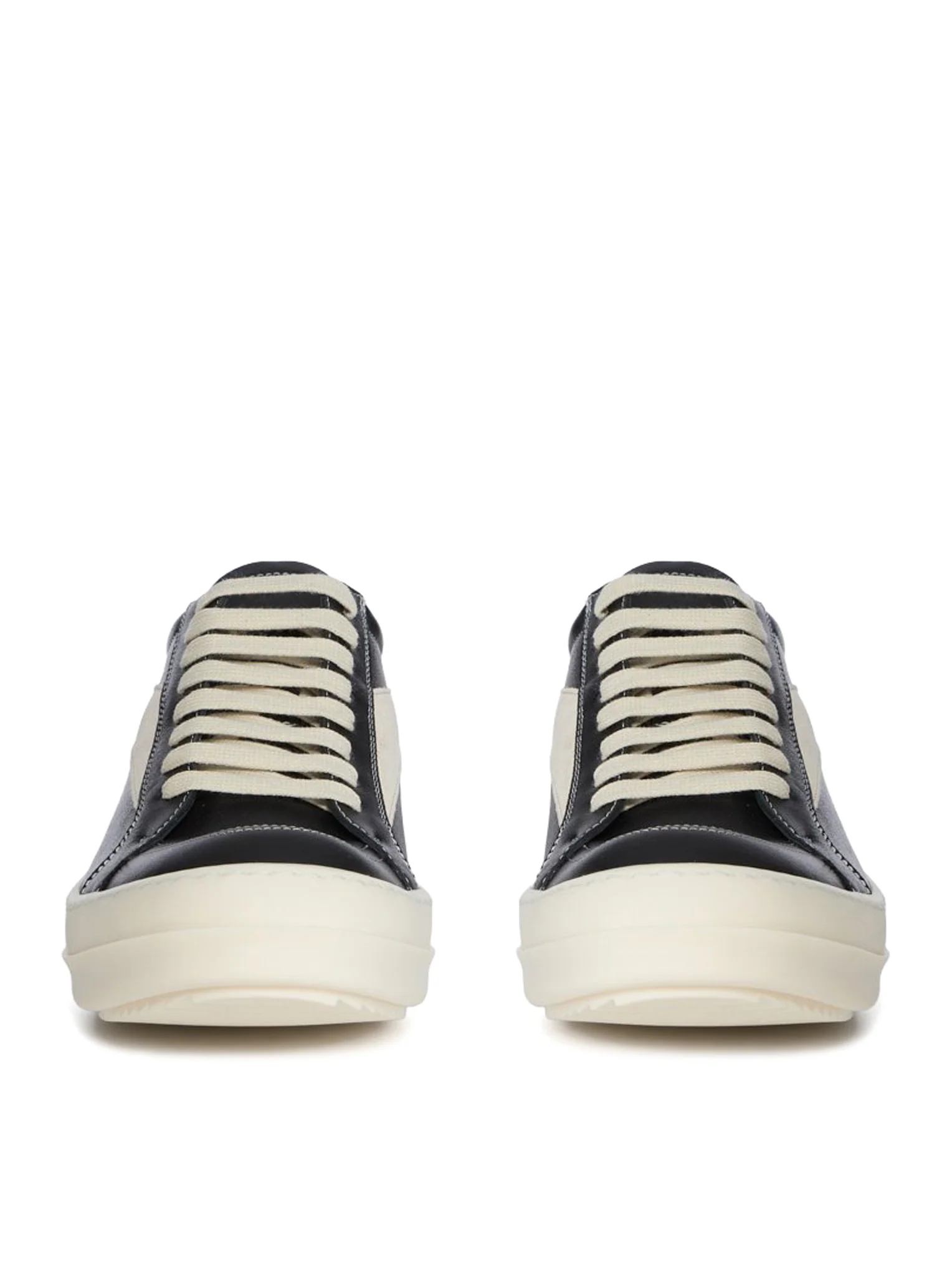 VINTAGE CALFSKIN LEATHER SNEAKERS - Image 4