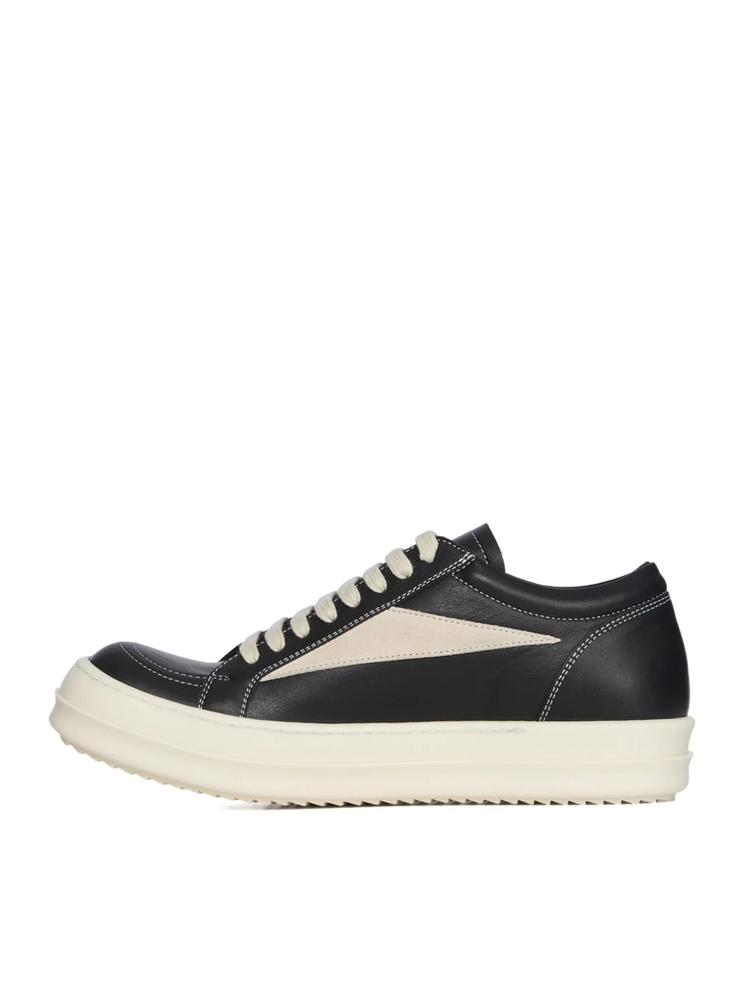 VINTAGE CALFSKIN LEATHER SNEAKERS - Image 5