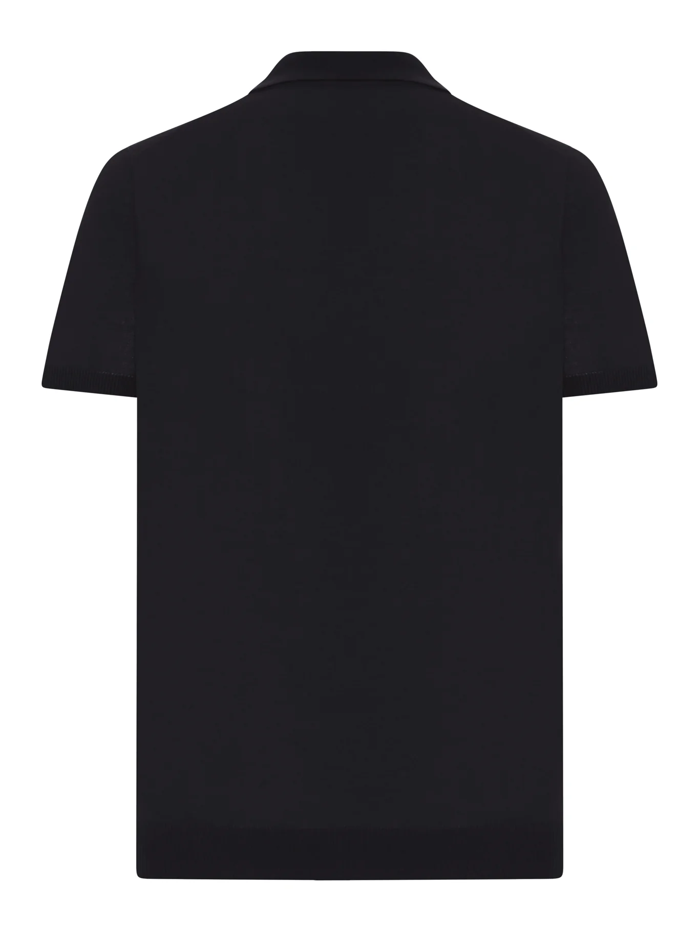 COTTON POLO SHIRT WITHOUT BUTTONS - Image 2