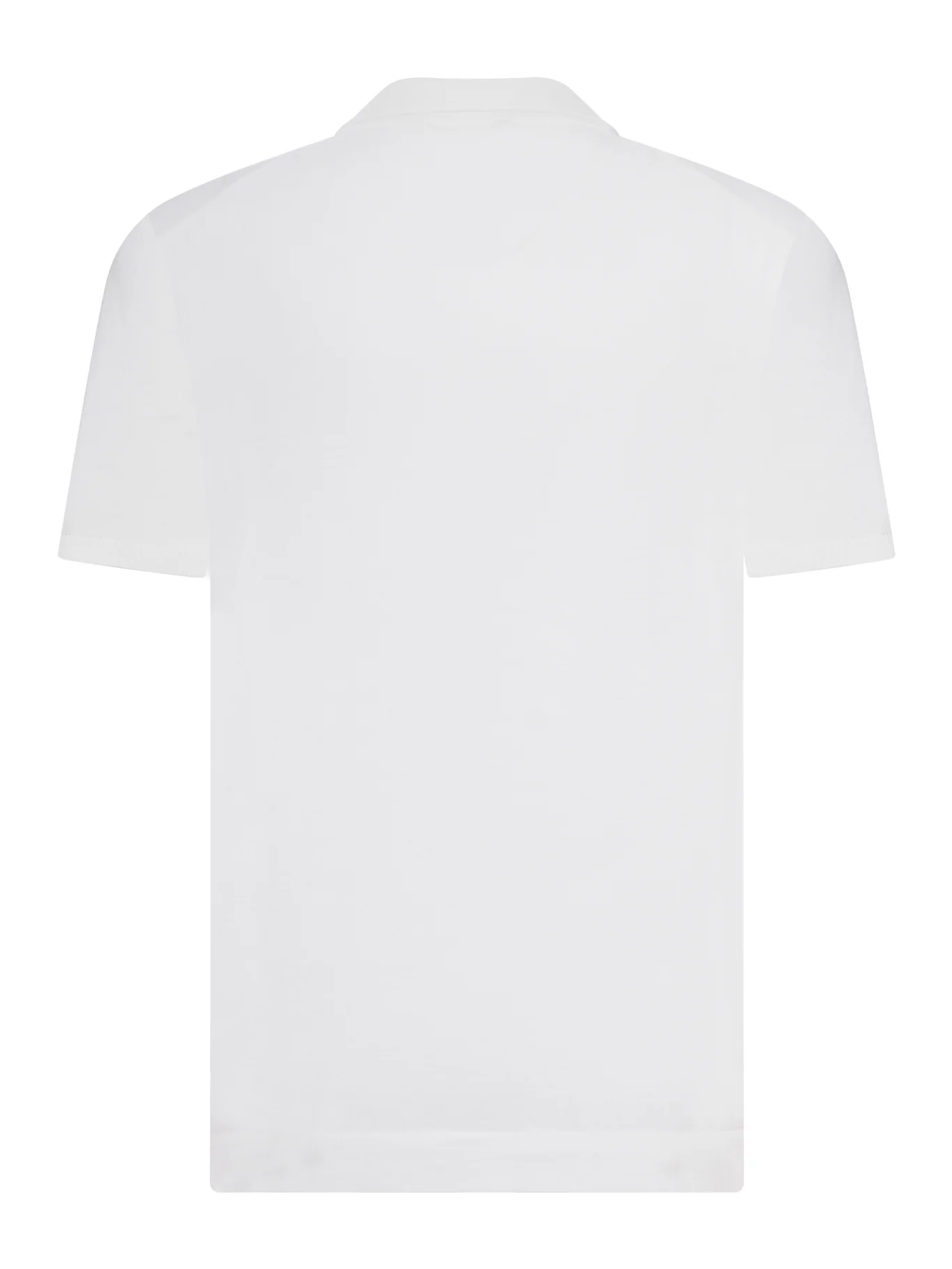 COTTON POLO SHIRT WITHOUT BUTTONS - Image 2