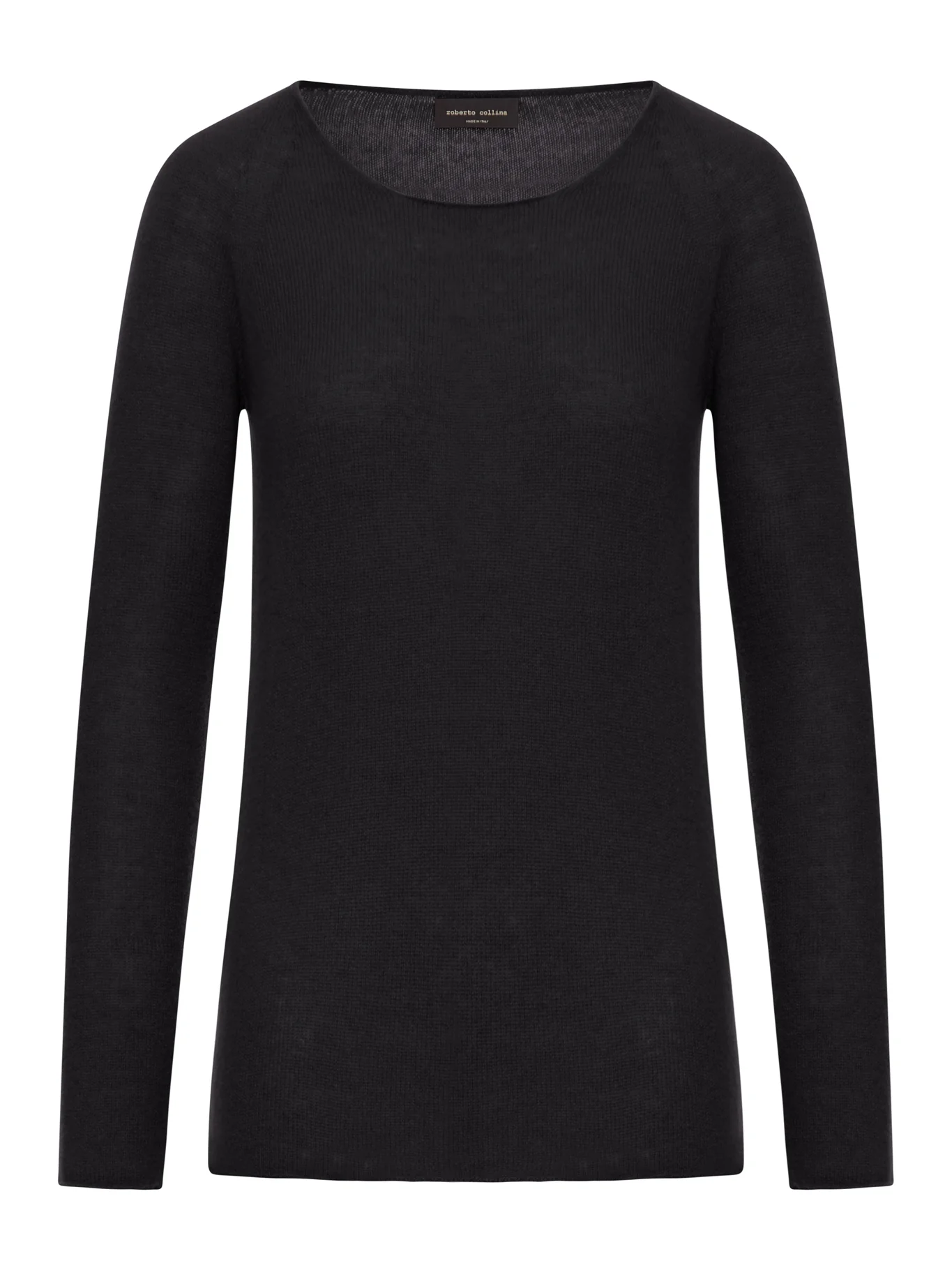 CREW NECK CASHMERE SWEATER