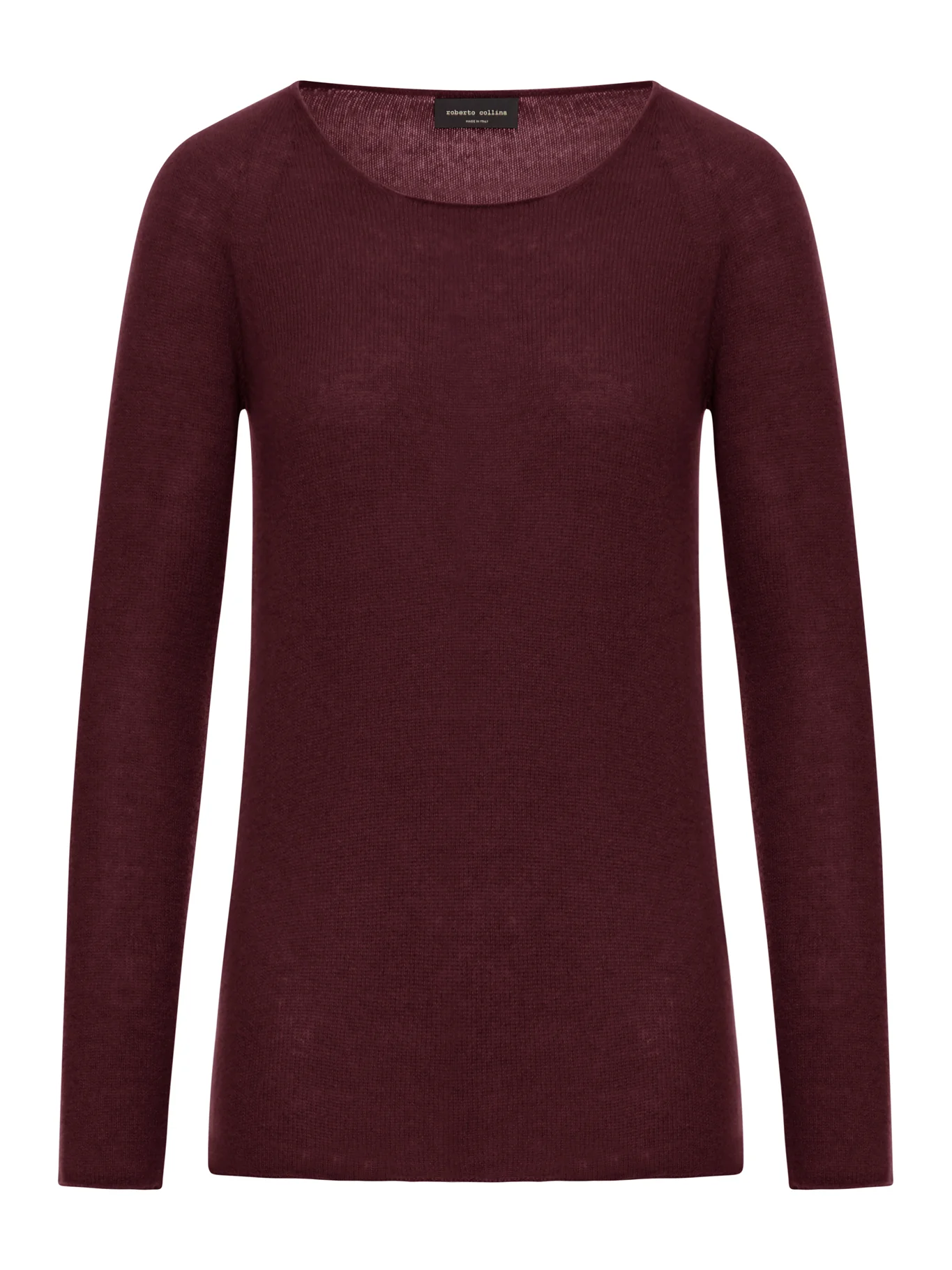 CREW NECK CASHMERE SWEATER