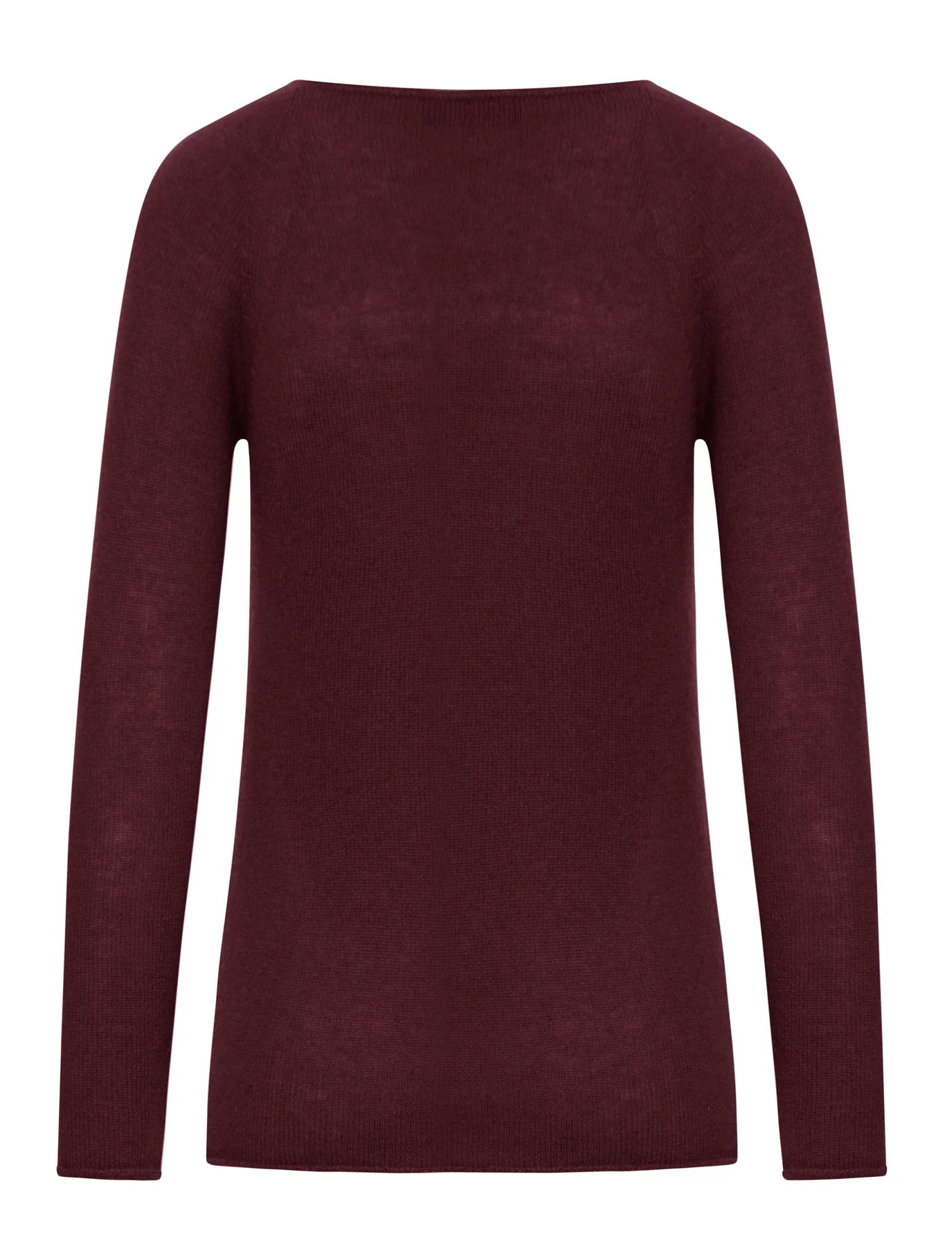 CREW NECK CASHMERE SWEATER - Image 2
