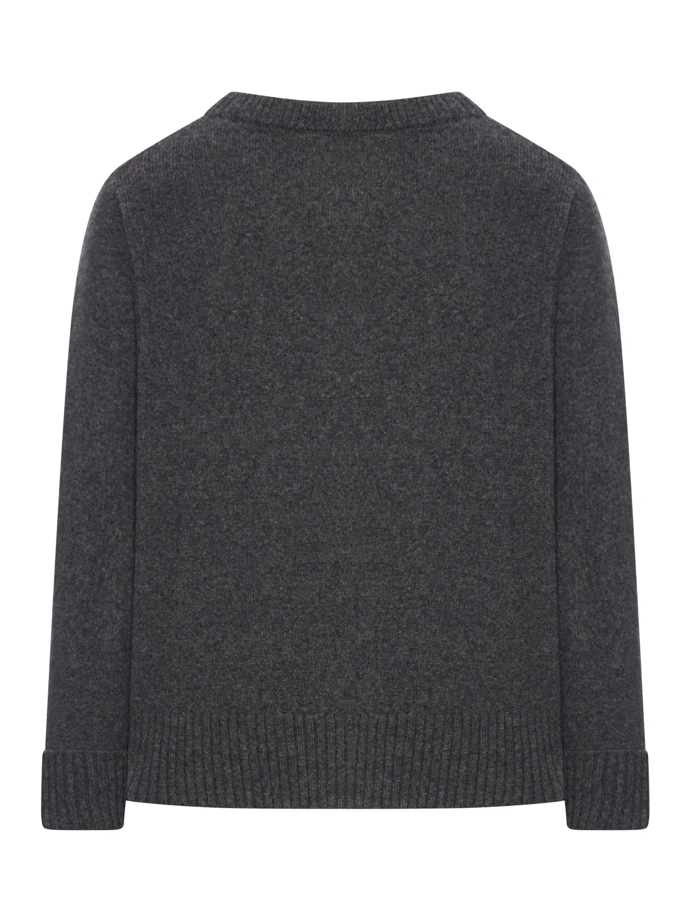 CREW NECK SWEATER IN WOOL BLEND - Image 2