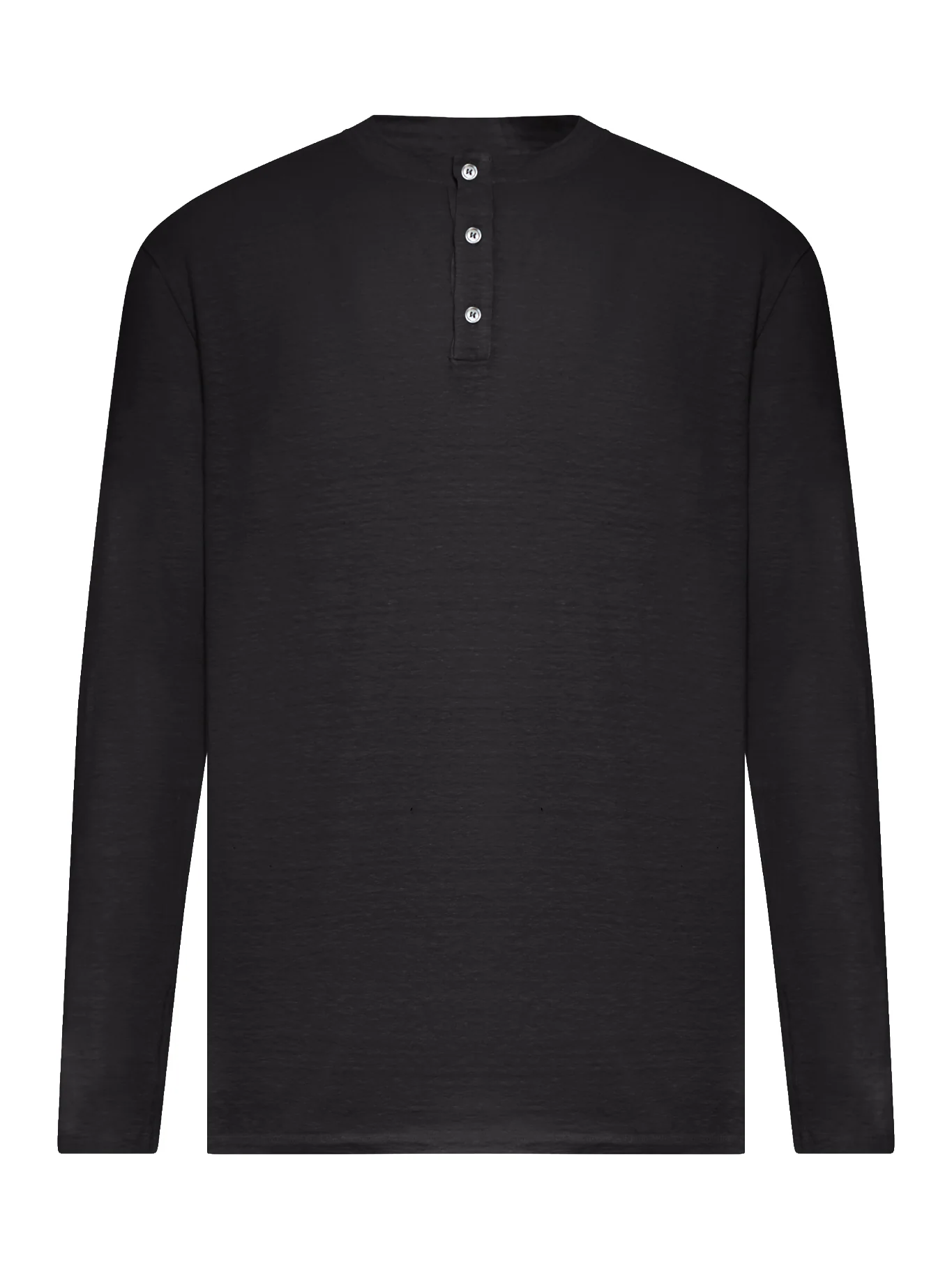 LONG-SLEEVED LINEN SERAFINO SWEATER