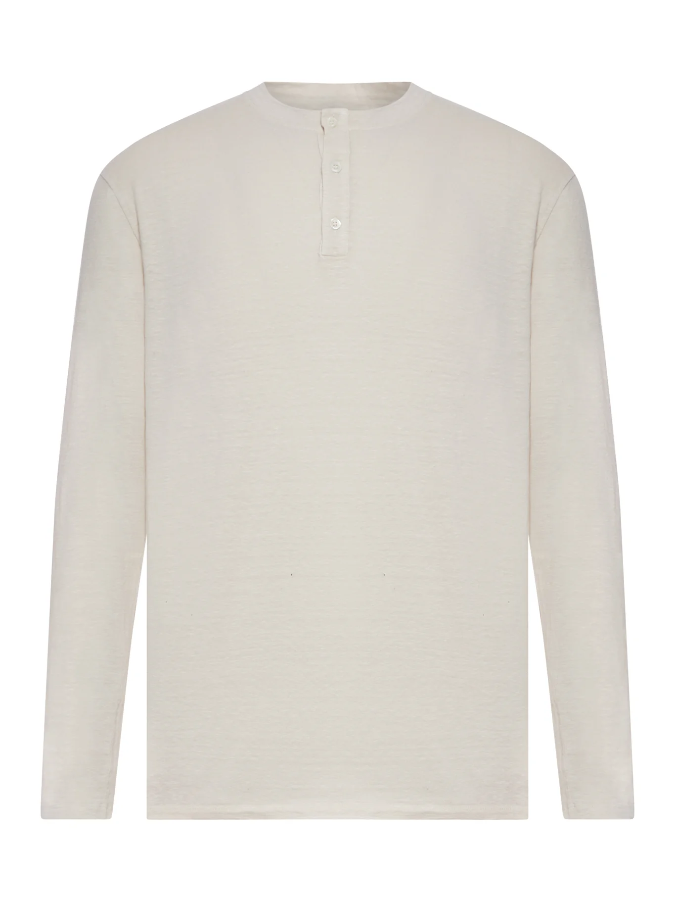 LONG-SLEEVED LINEN SERAFINO SWEATER