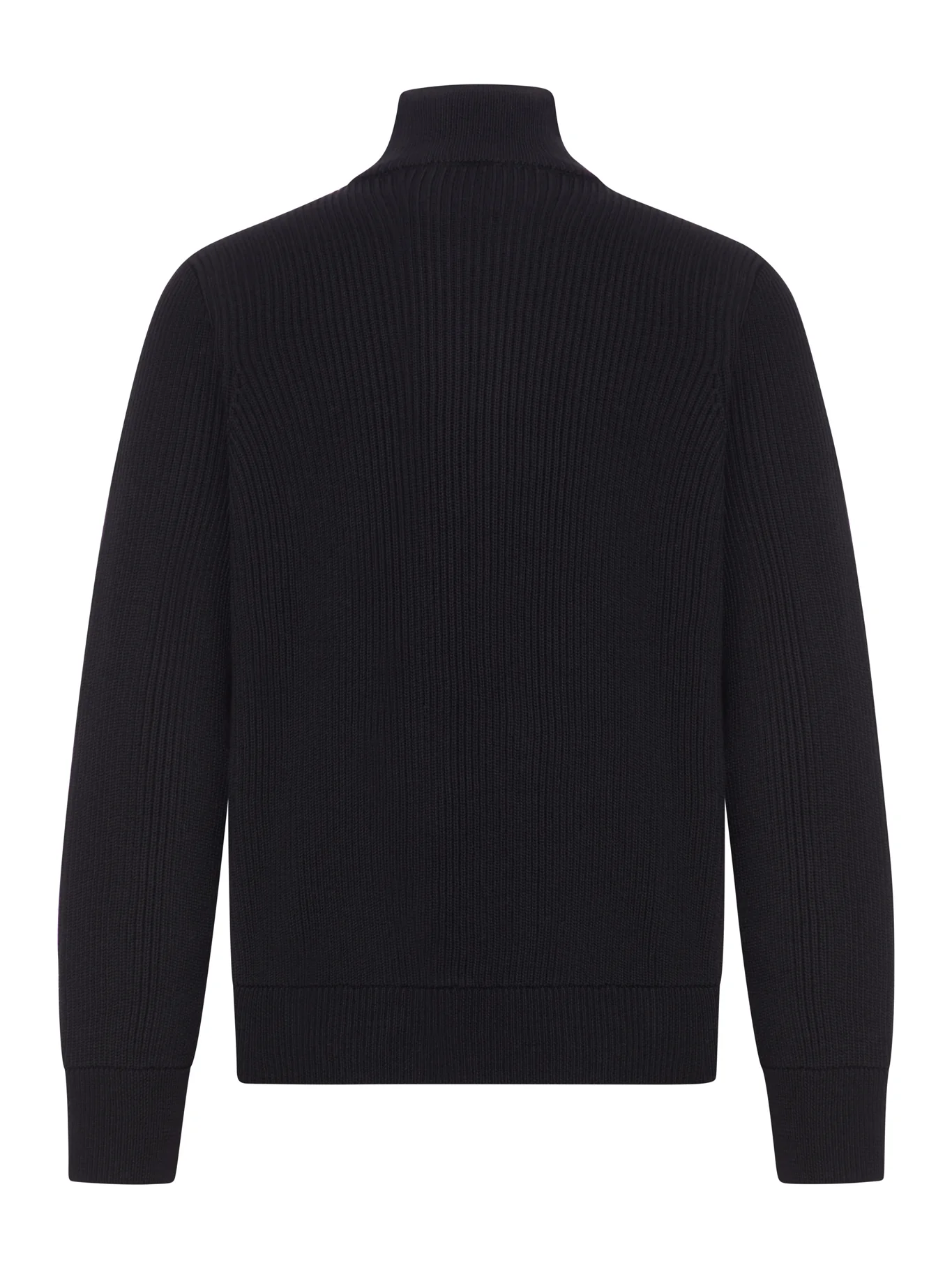 RIBBED WOOL JACKET WITH ZIP - Image 2
