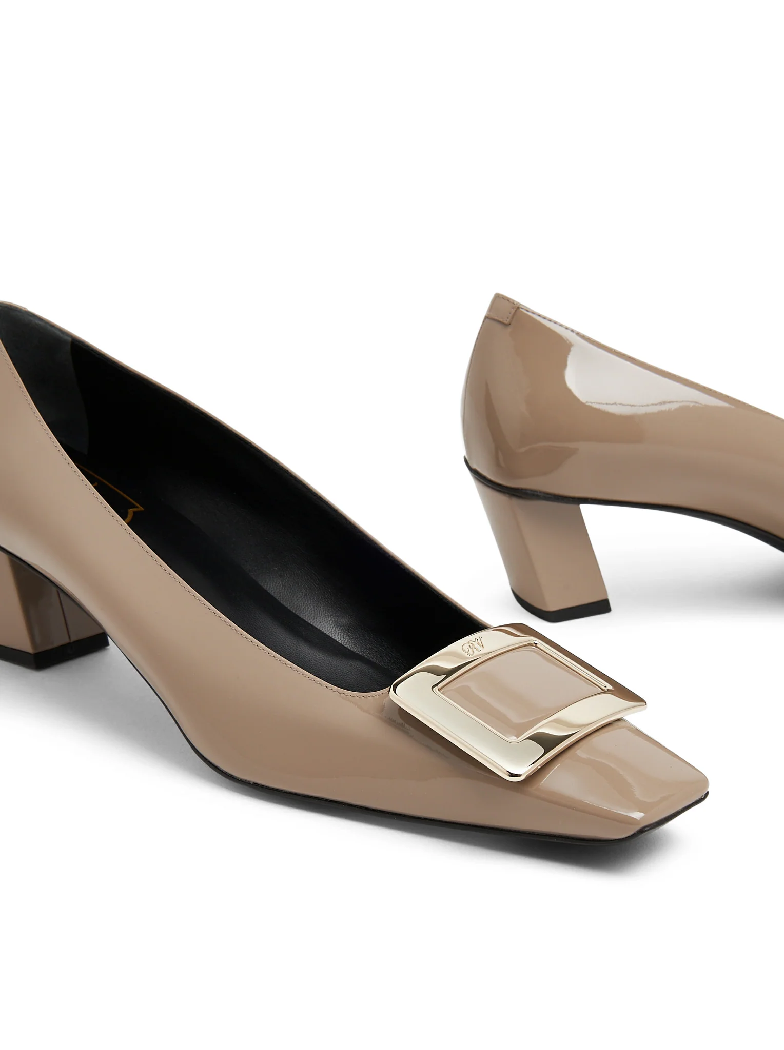 BELLE VIVIER PATENT PUMPS - Image 4