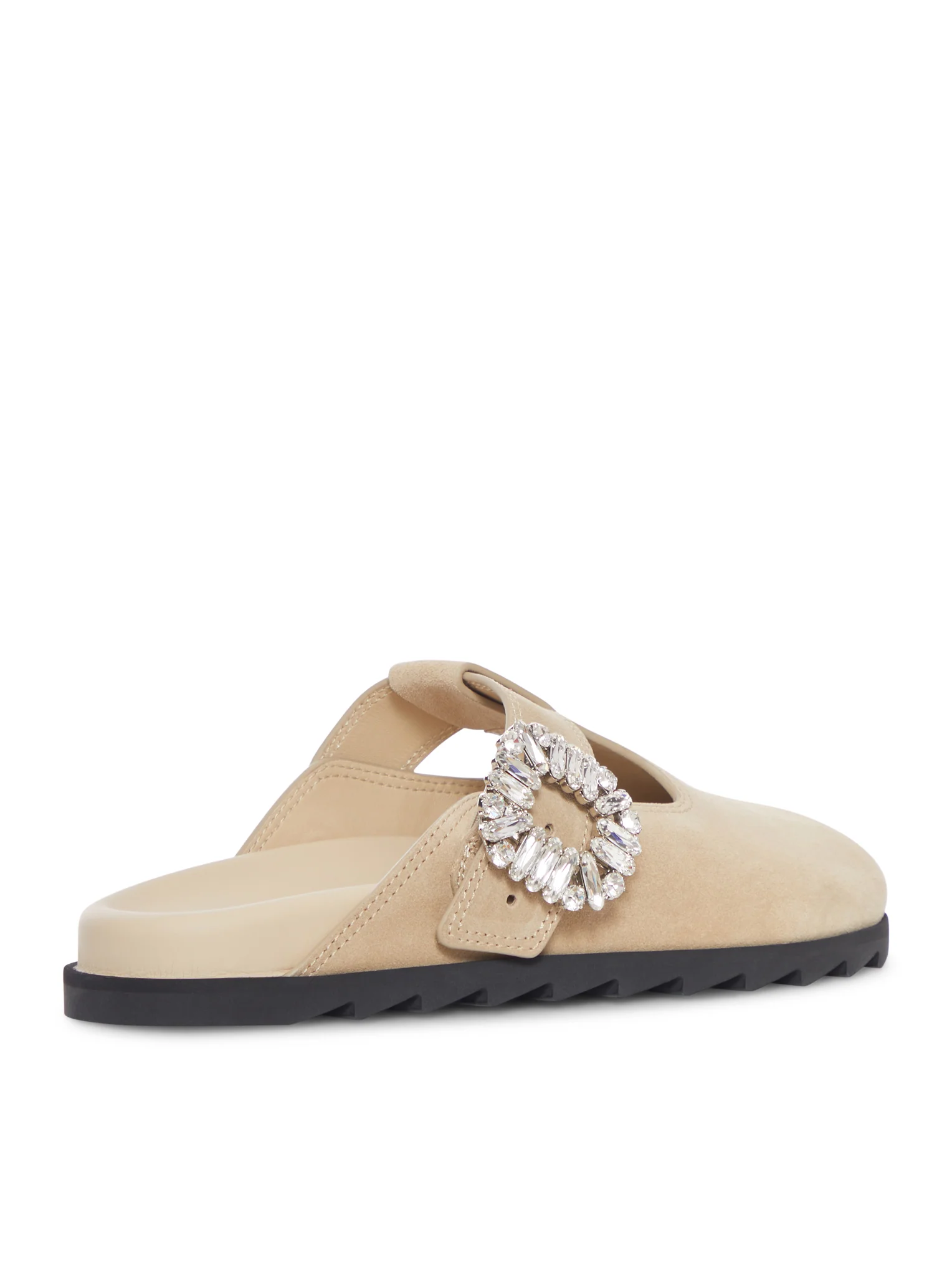 SLIDY VIV SUEDE MULE - Image 3