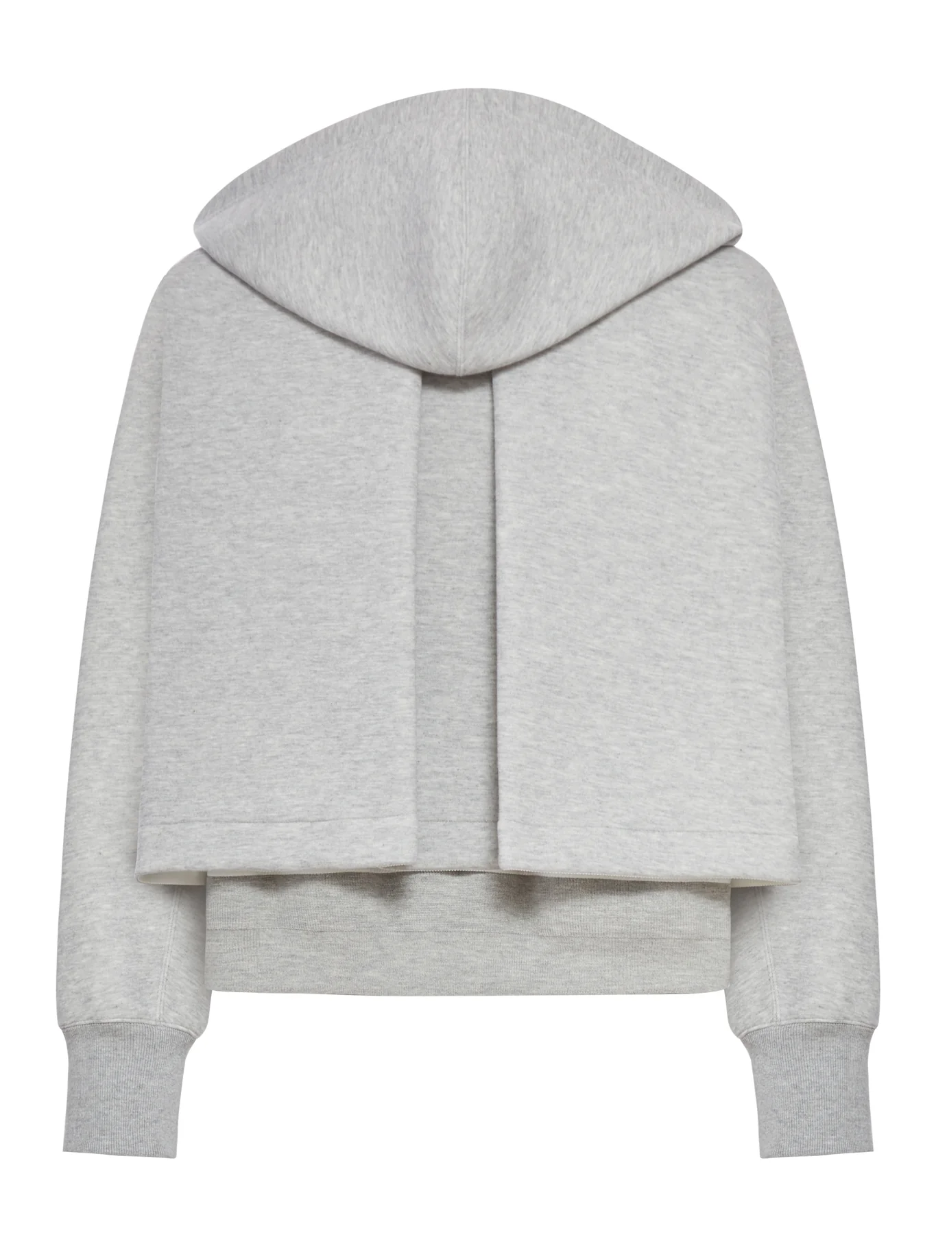 COTTON BLEND PADDED HOODIE - Image 2