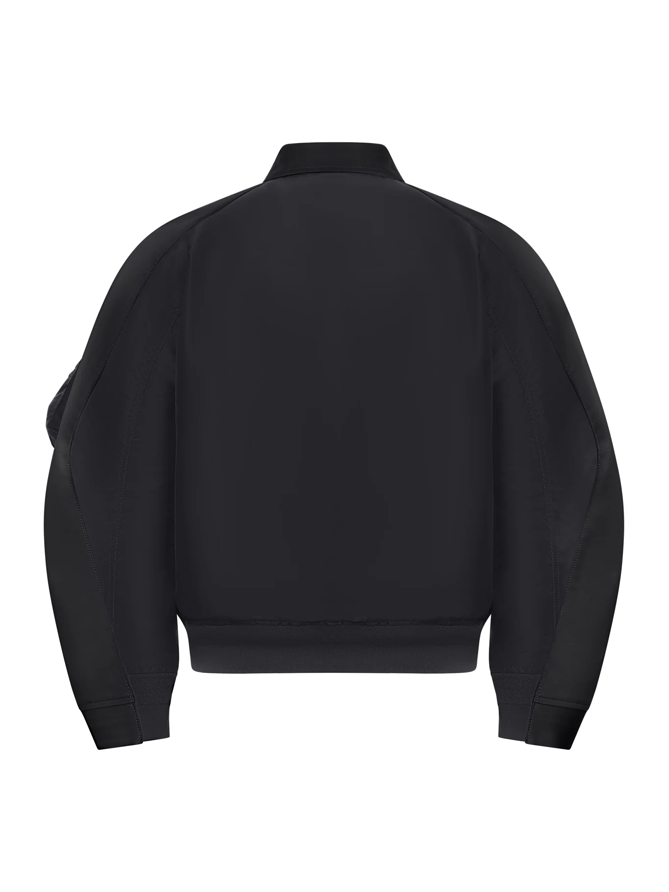 COTTON CHINO X NYLON TWILL BLOUSON - Image 2