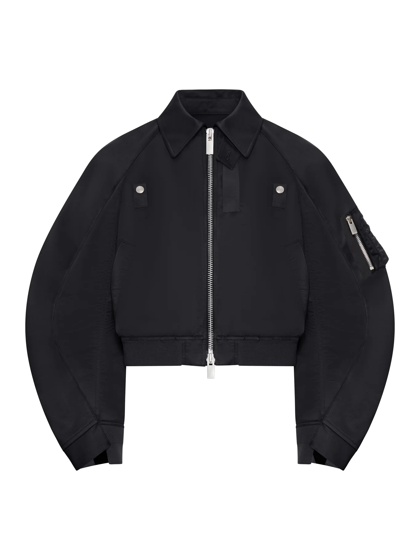 COTTON CHINO X NYLON TWILL BLOUSON
