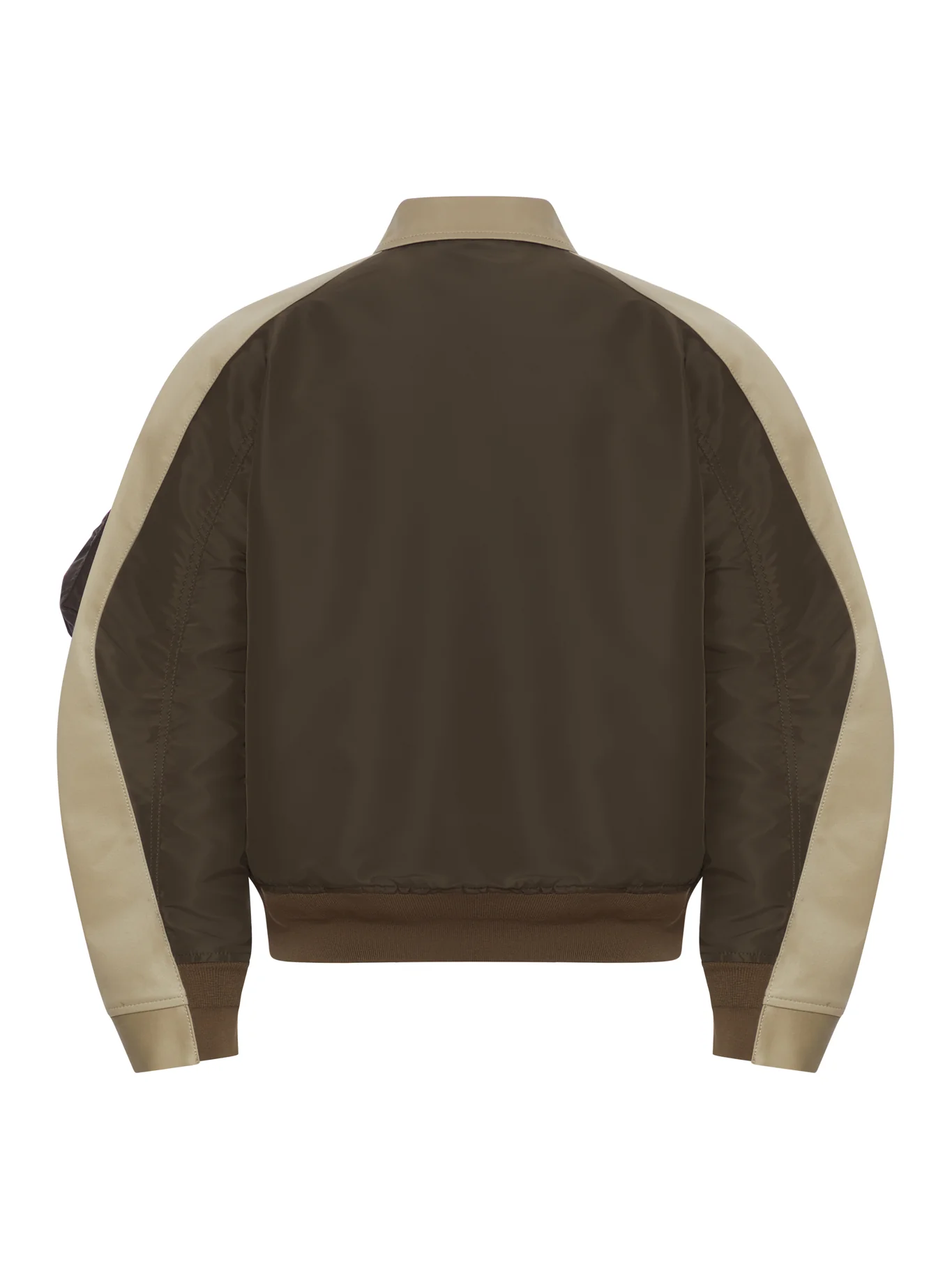 COTTON CHINO X NYLON TWILL BLOUSON - Image 2
