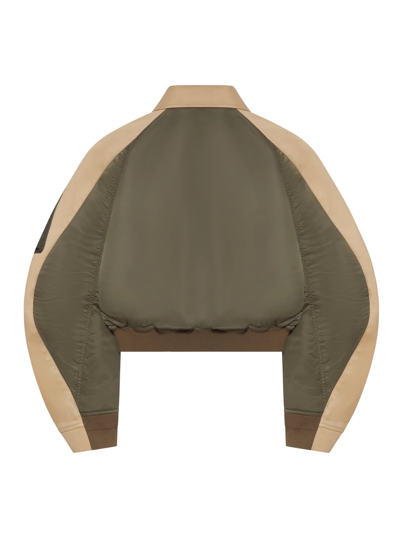 COTTON CHINO X NYLON TWILL BLOUSON - Image 2