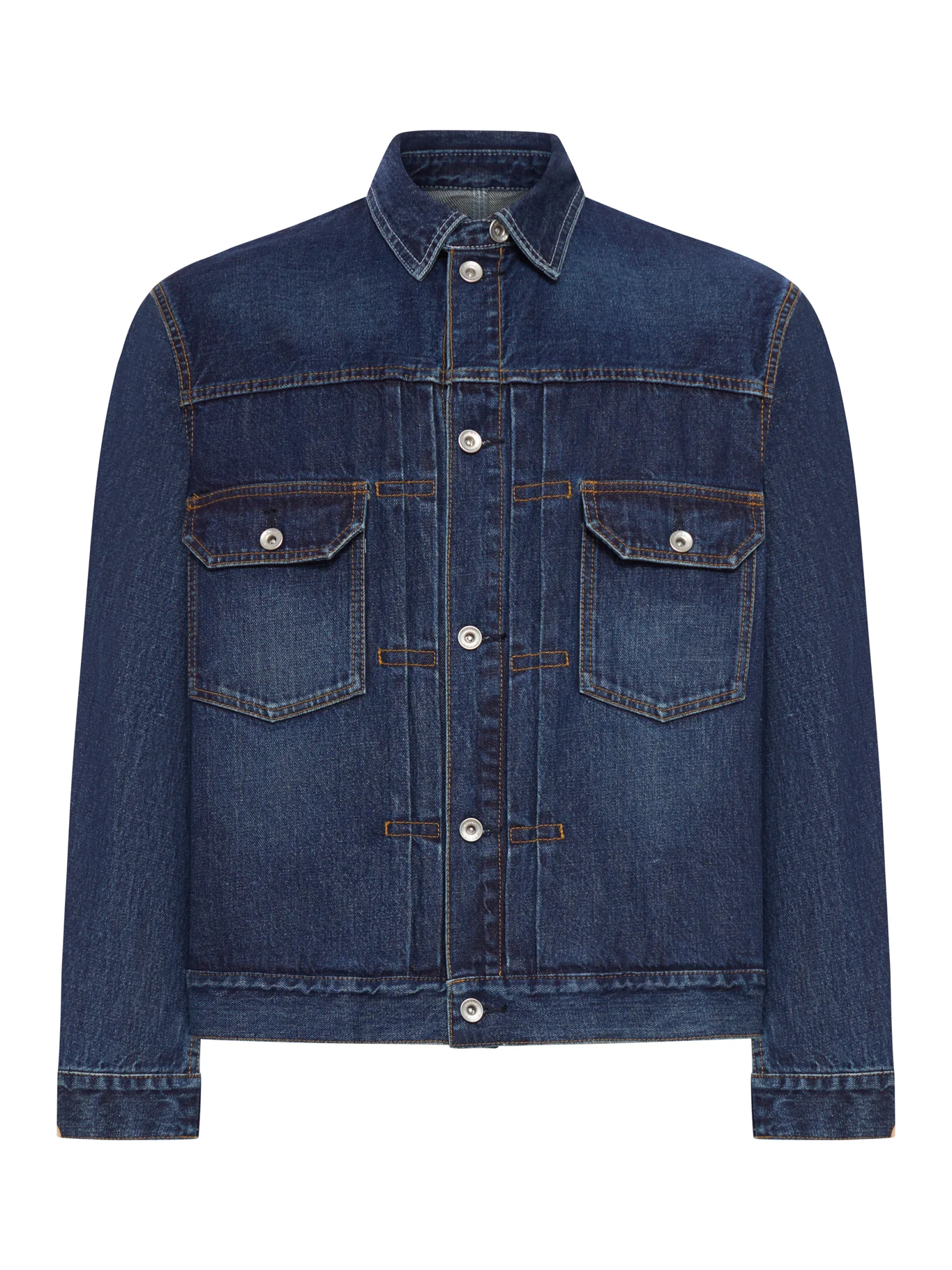 COTTON DENIM JACKET