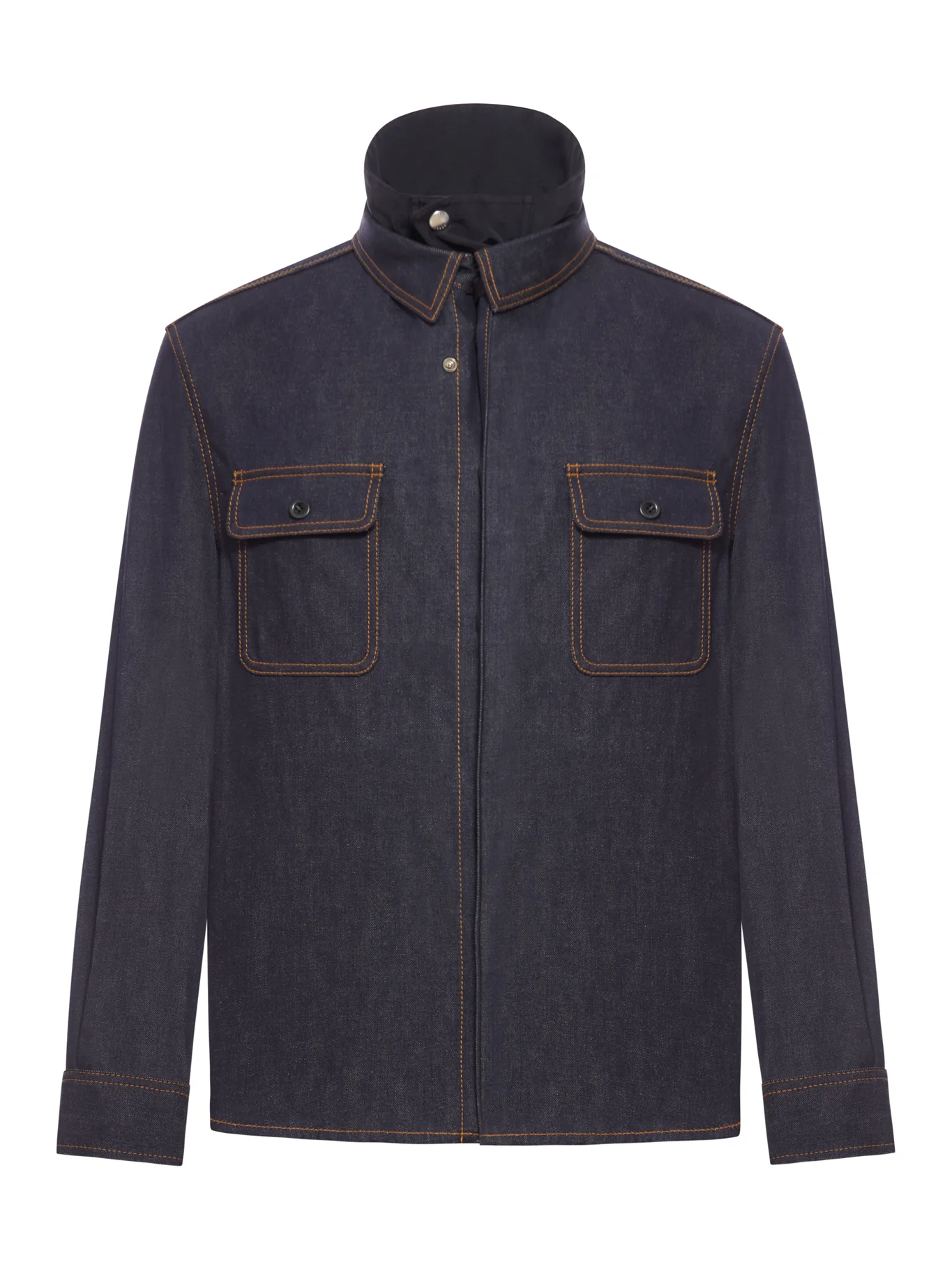 DENIM OVERSHIRT