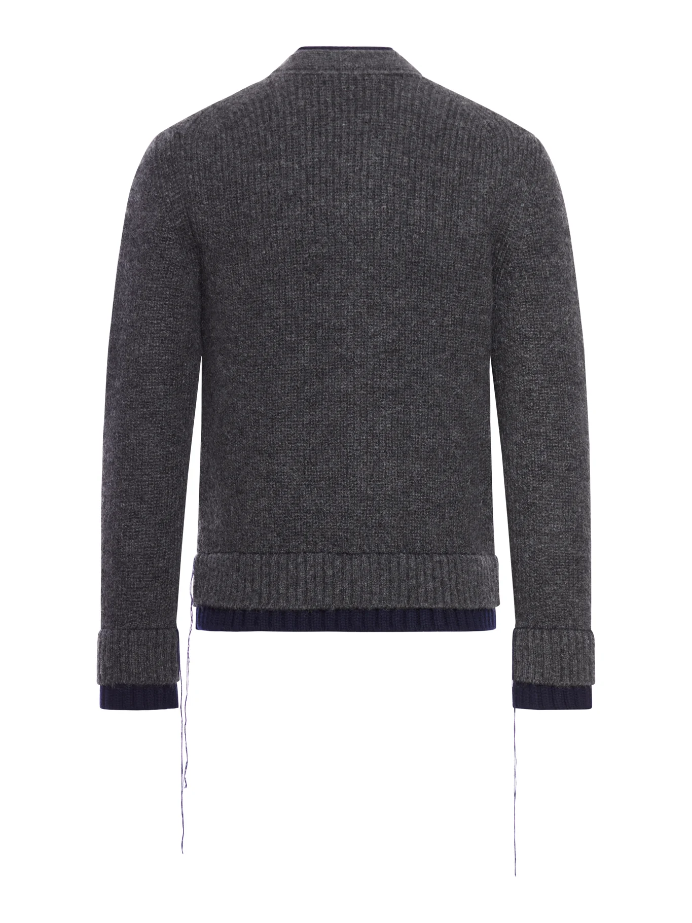 MOHAIR WOOL BLEND CARDIGAN - Image 2