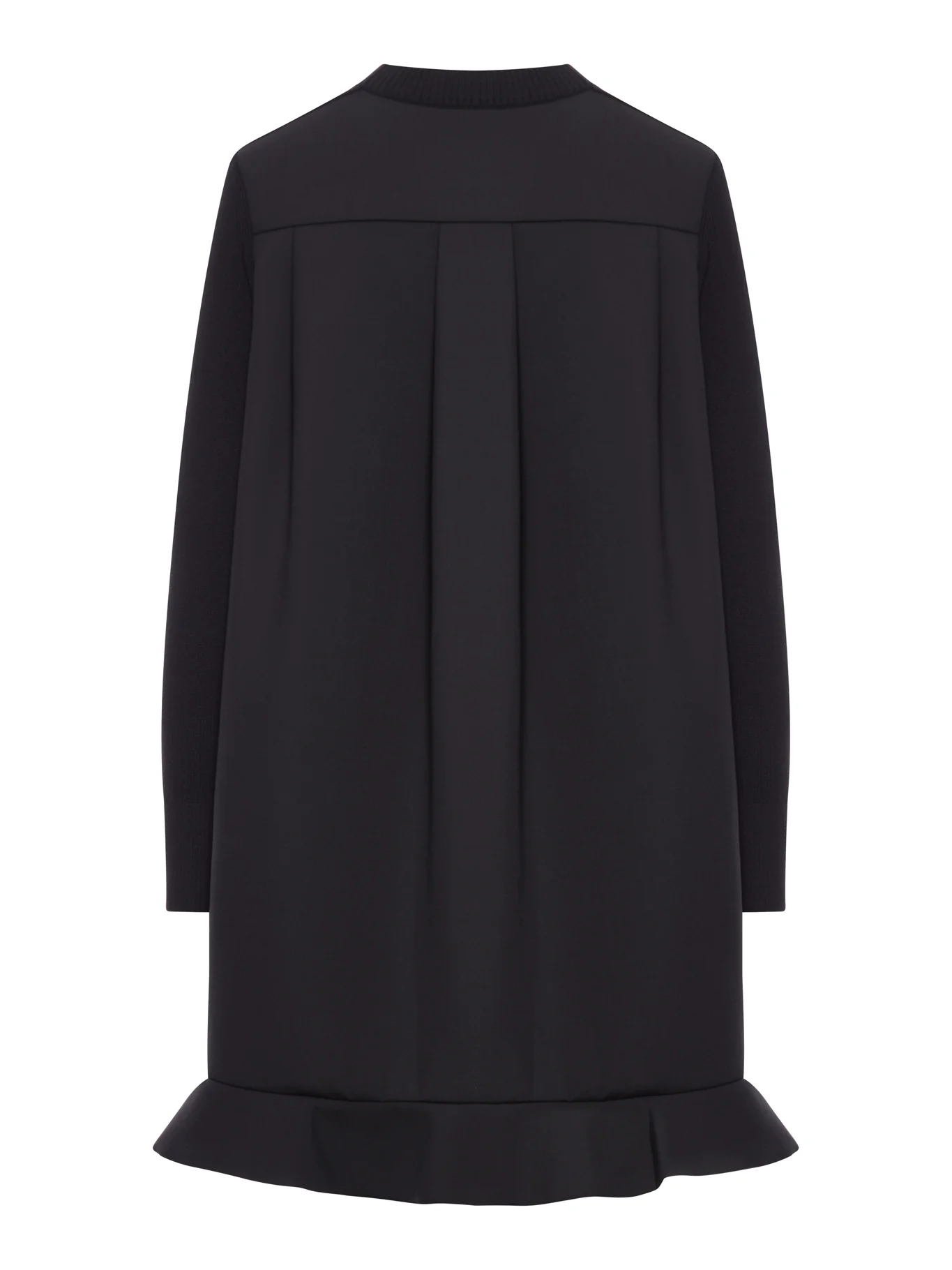 NEOPRENE DRESS WITH MESH INSERTS - Image 2