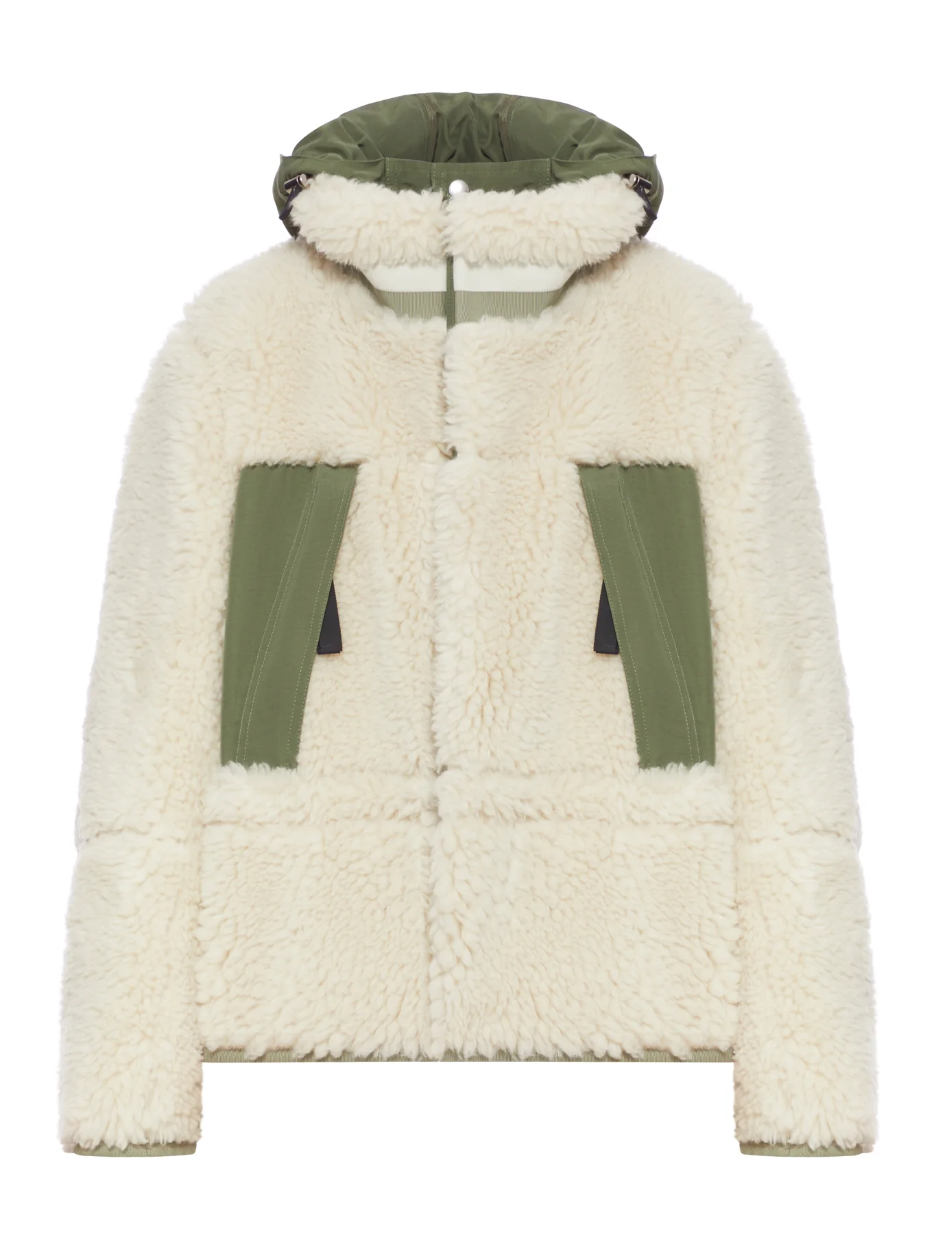 SHEARLING BOMBER JACKET