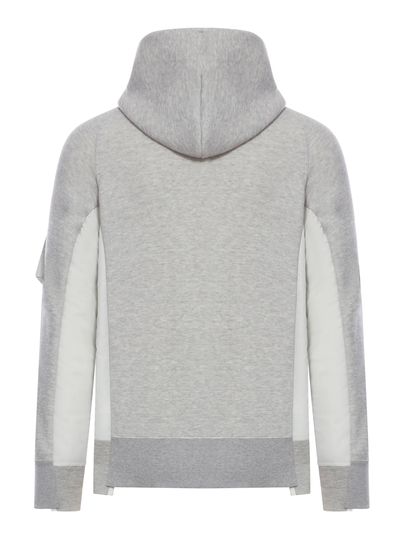 SPONGE SWEAT X NYLON TWILL HOODIE - Image 2