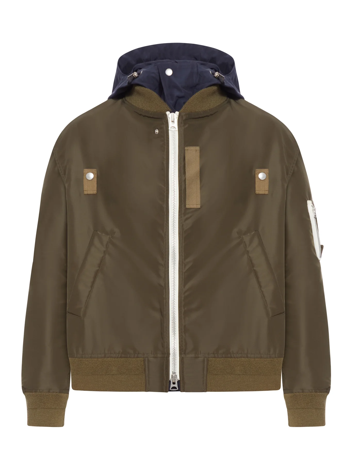 TECHNICAL TWILL BOMBER JACKET
