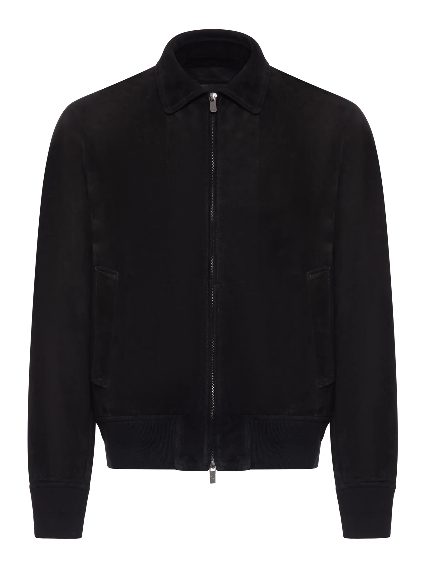 SUEDE BOMBER JACKET