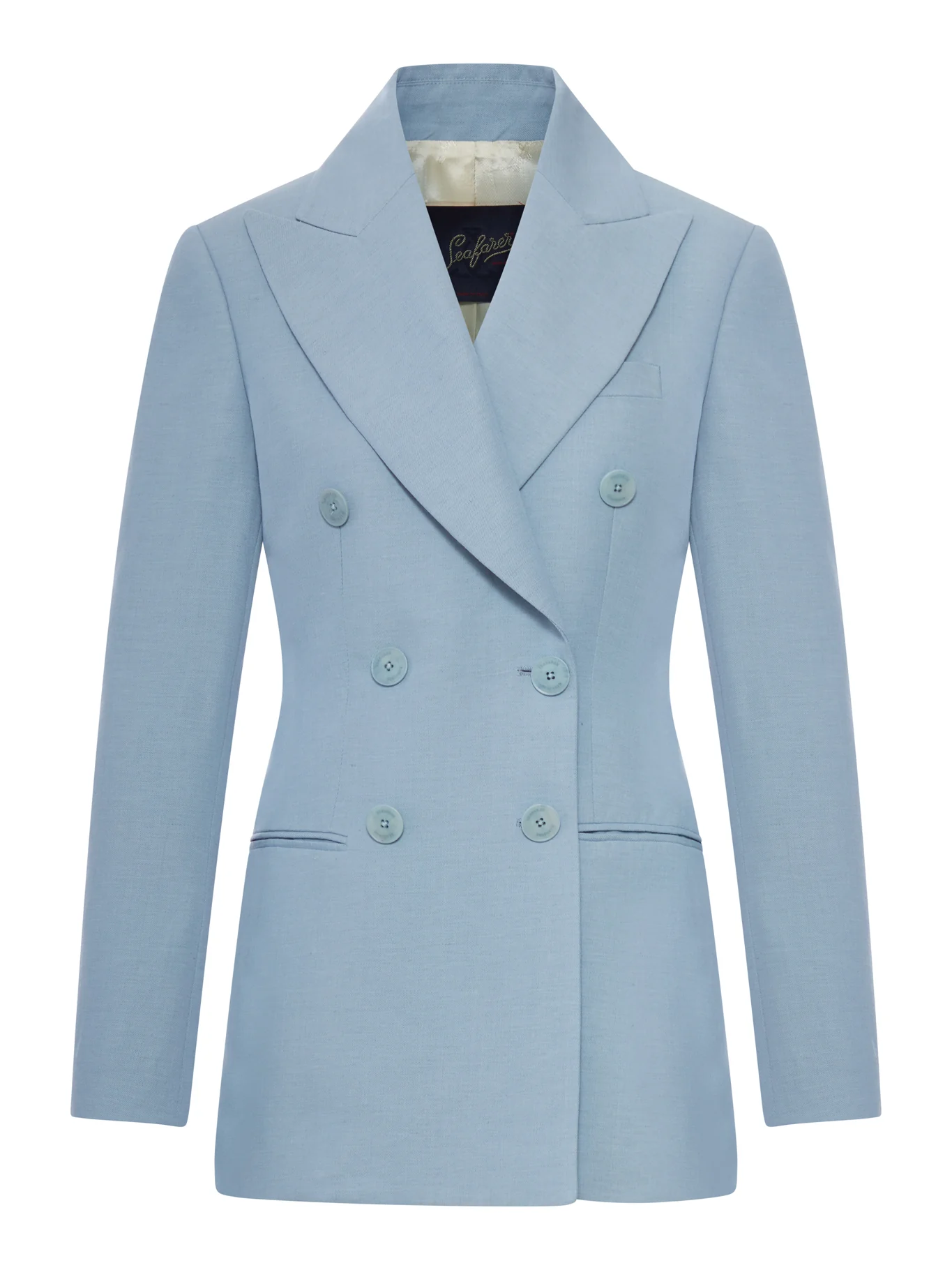 TAILORED DOUBLE-BREASTED VANITY JACKET
