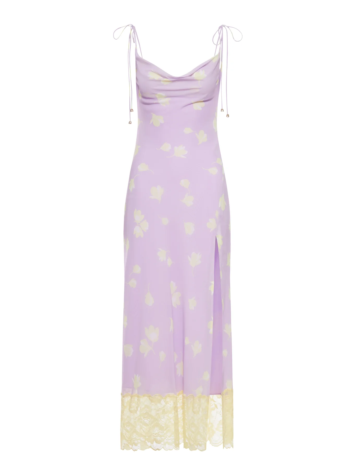 FLORAL MIDI DRESS