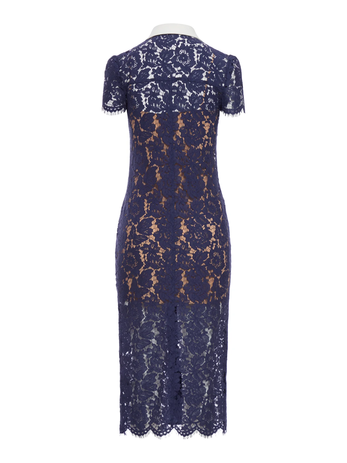 LACE MIDI DRESS - Image 2