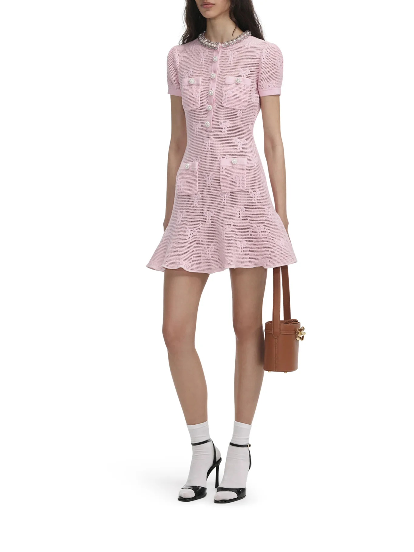 MINI CROCHET DRESS - Image 5