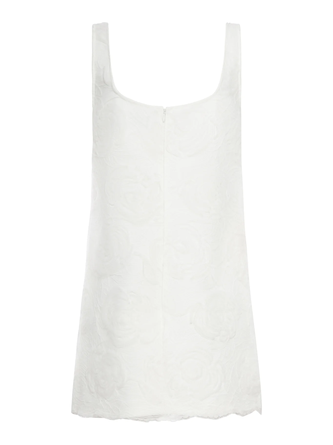 MINI DRESS IN TULLE AND LACE - Image 2