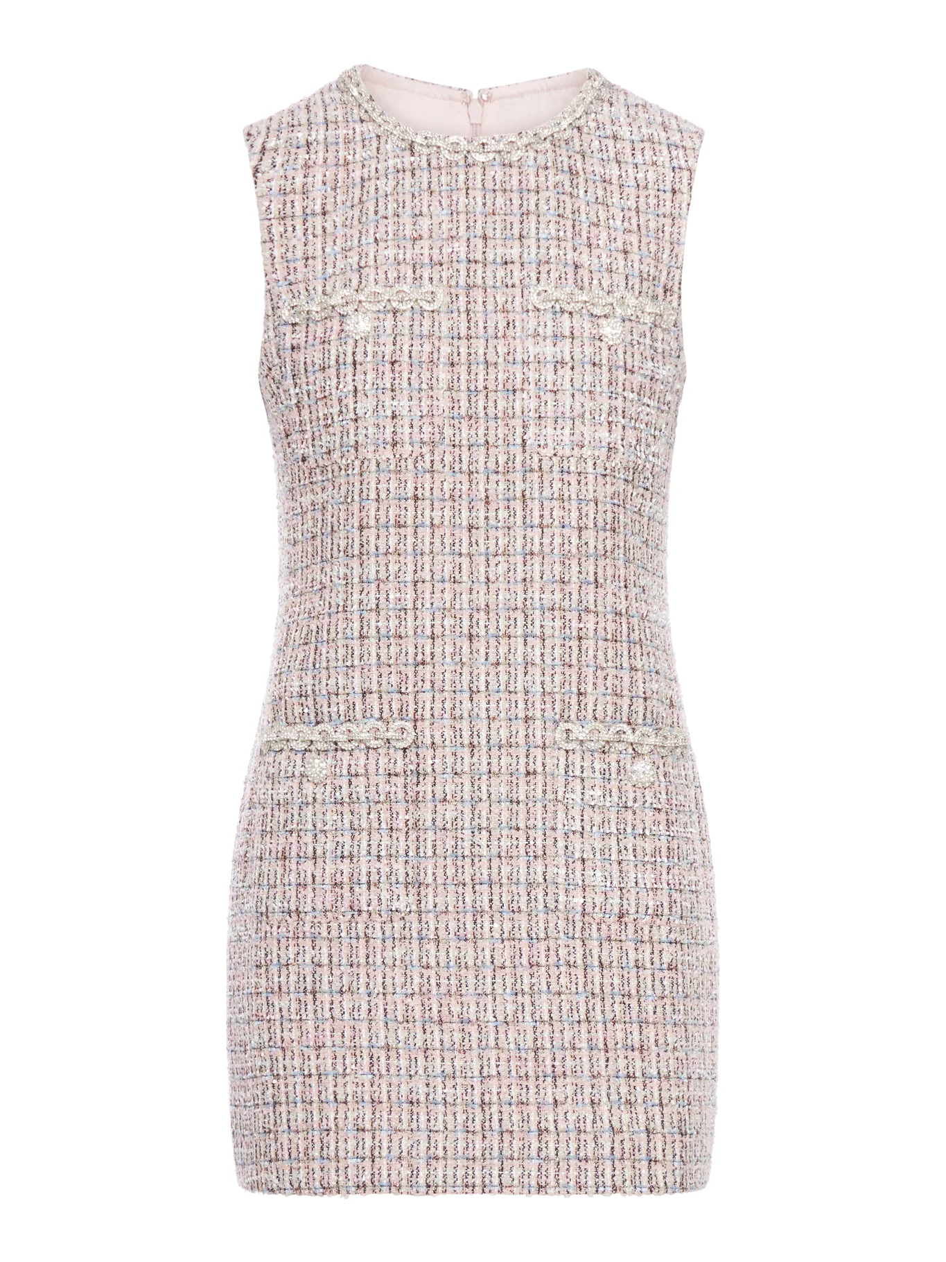 SLEEVELESS MINI DRESS