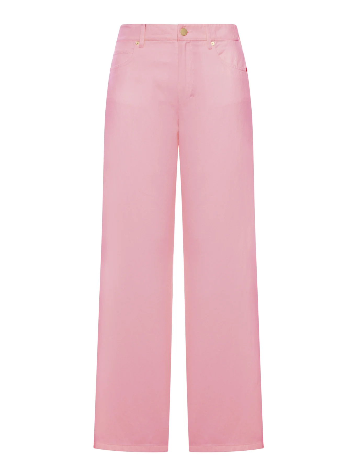 5-POCKET COTTON AND LINEN TROUSERS