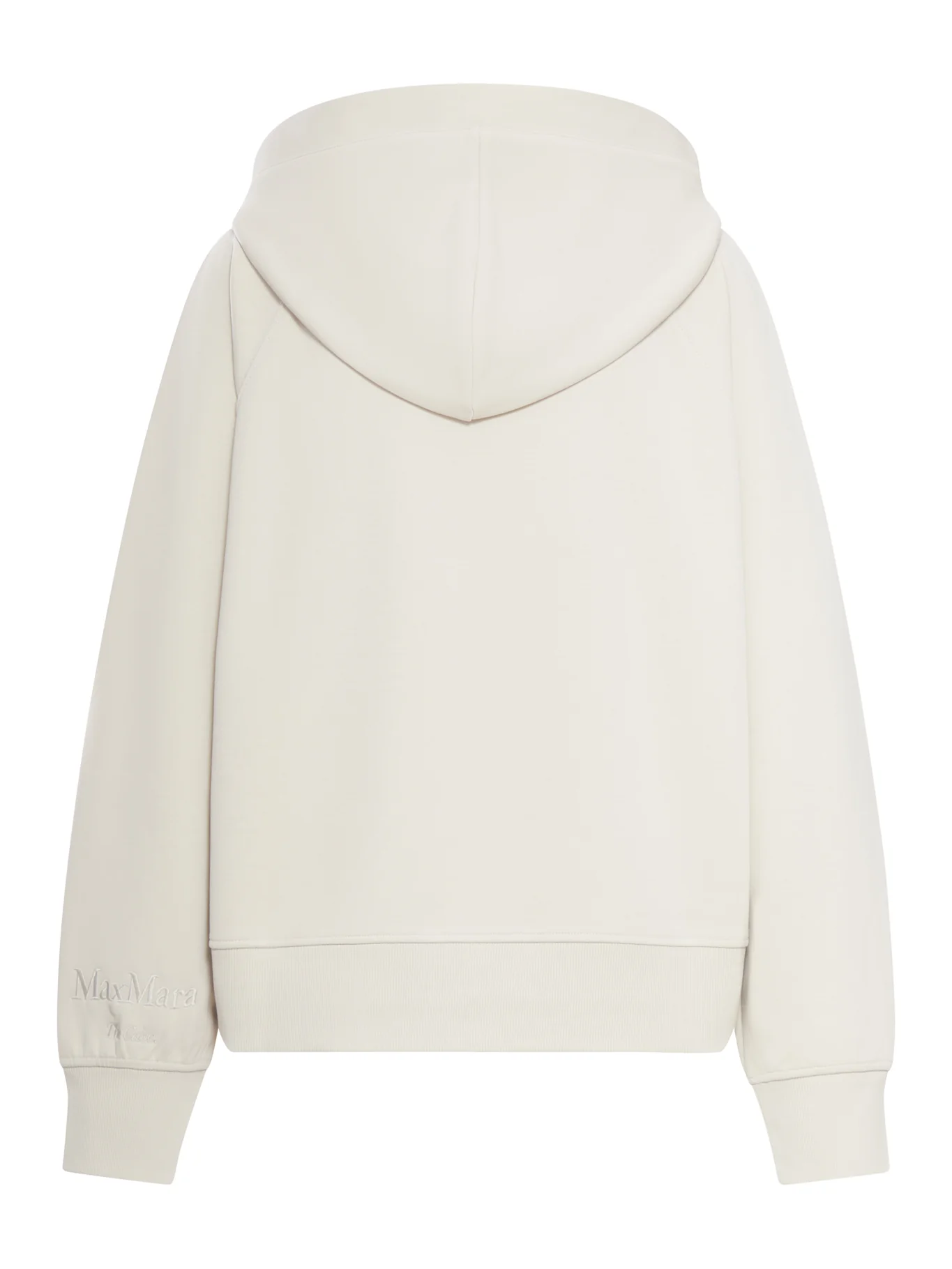 ALMA ZIP-UP SWEATSHIRT WITH COTTON HOOD - Image 2