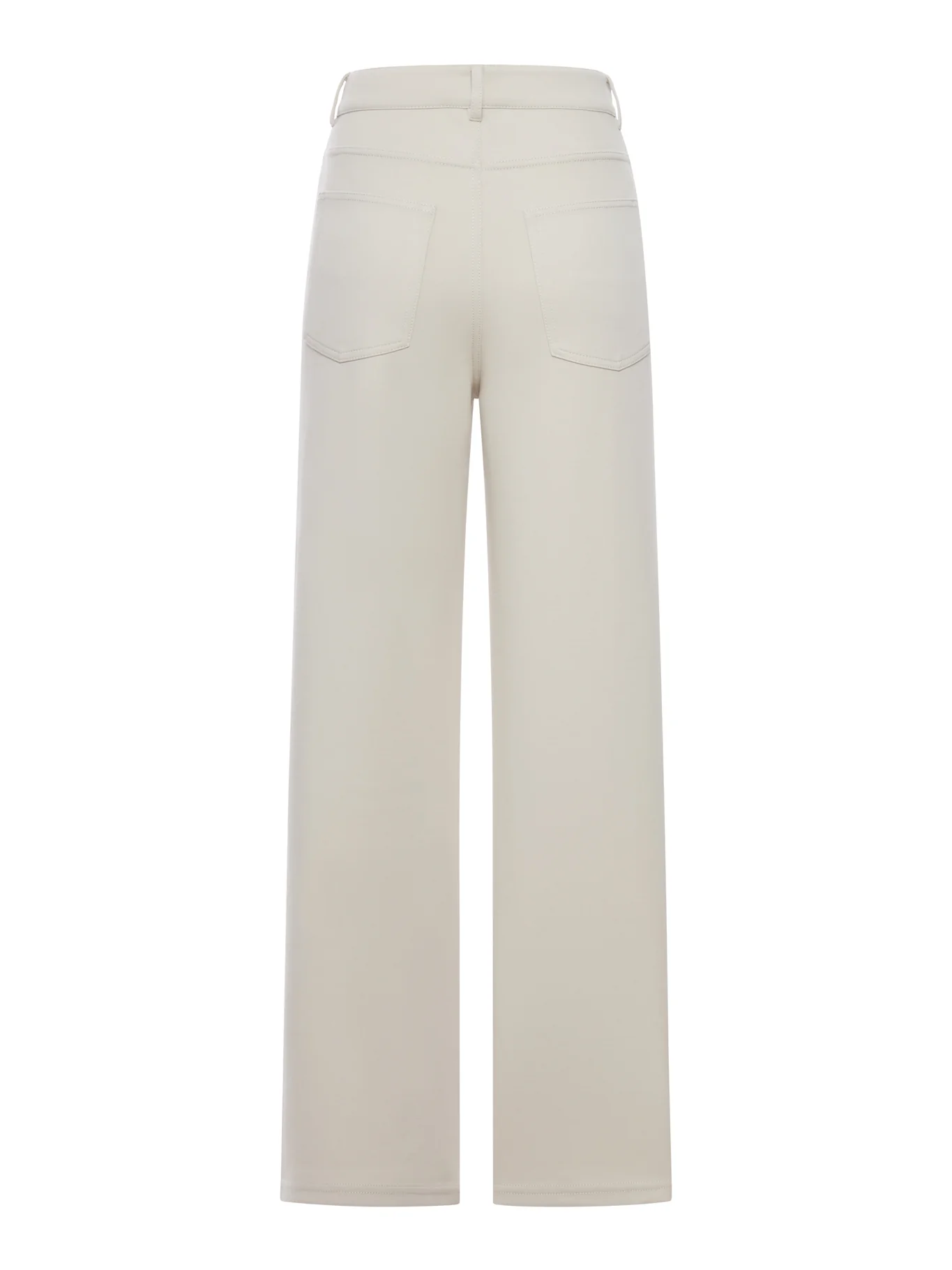 BRIOSO WIDE LEG COTTON TROUSERS - Image 2
