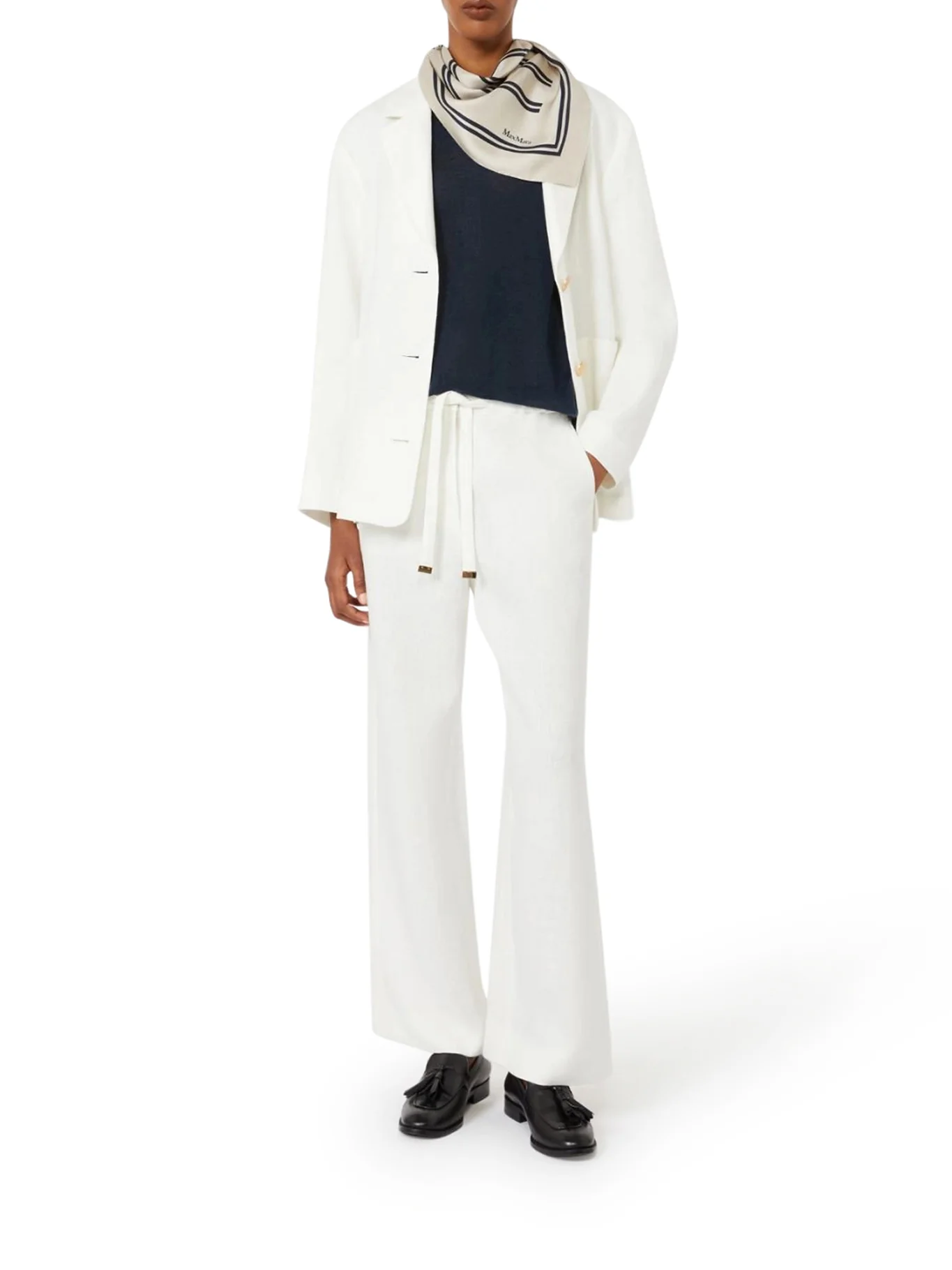 CARLOTTA LINEN JACKET - Image 2