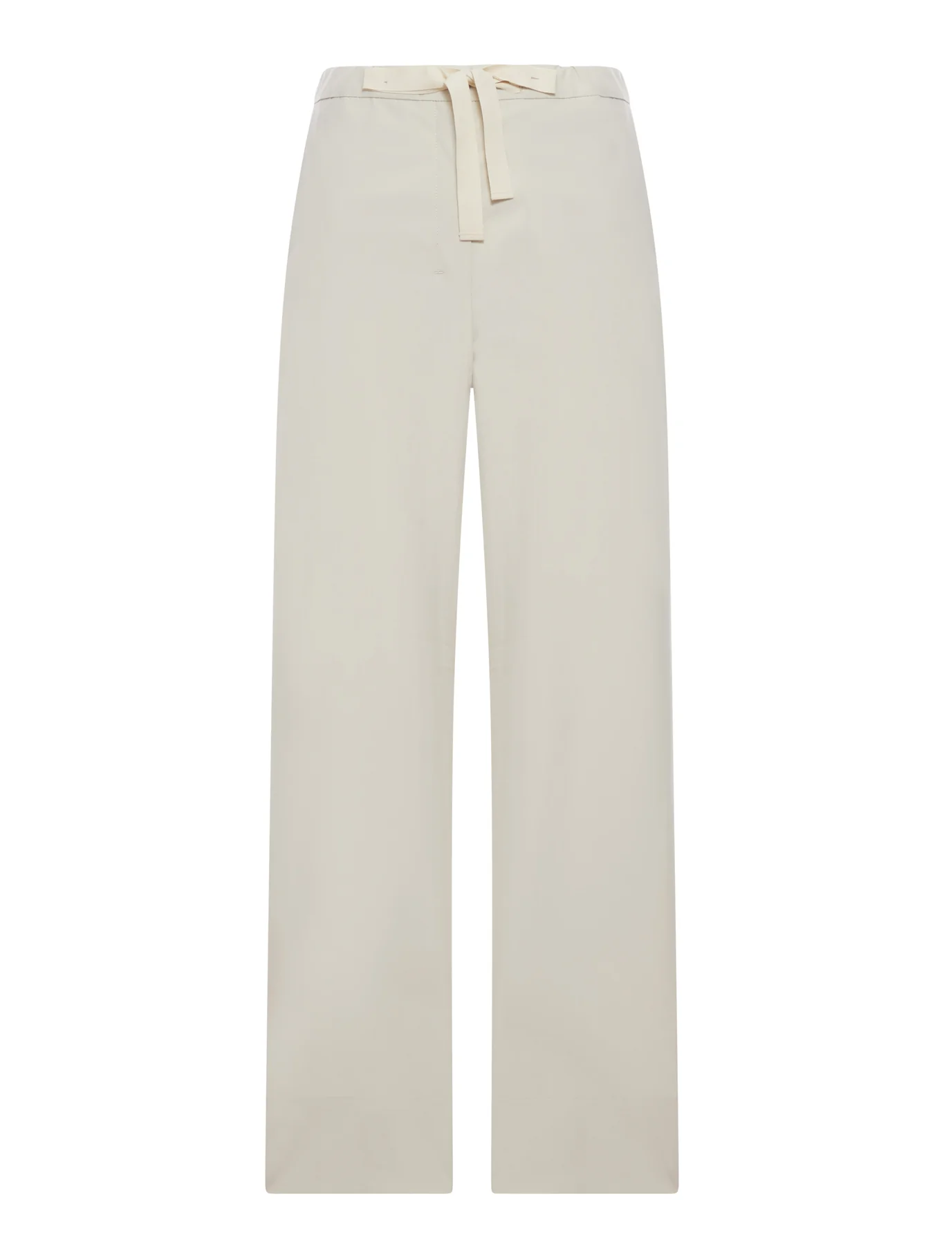 COTTON DRAWSTRING TROUSERS