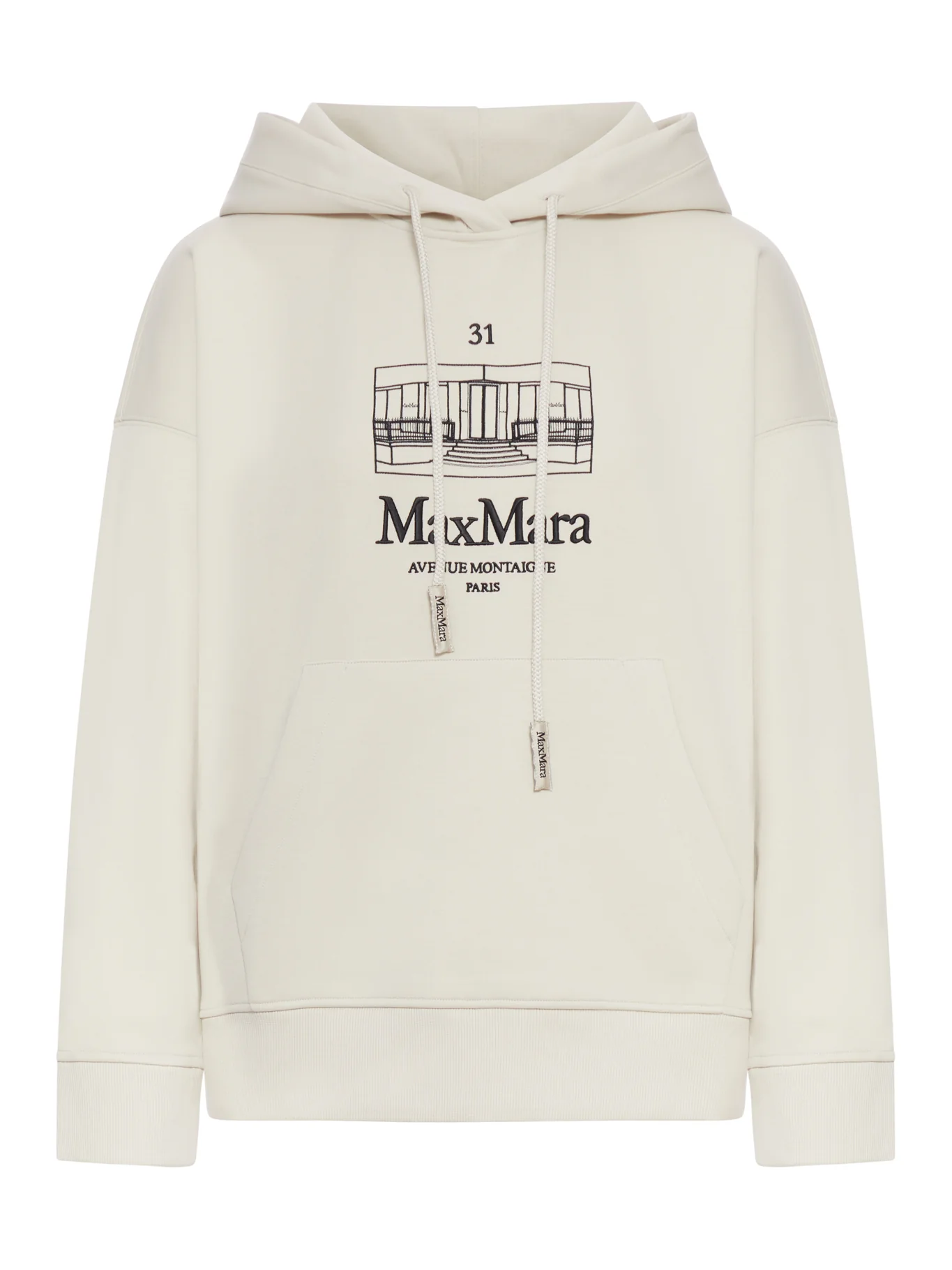 TECHNICAL COTTON JERSEY SWEATSHIRT