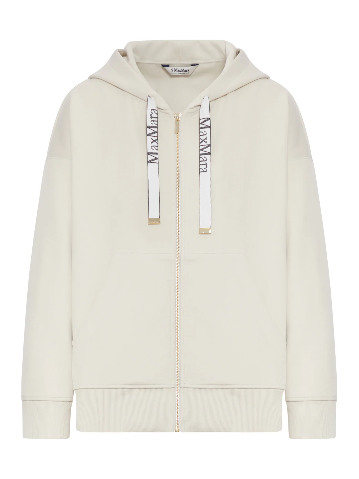 TECHNICAL JERSEY ZIP-UP HOODIE