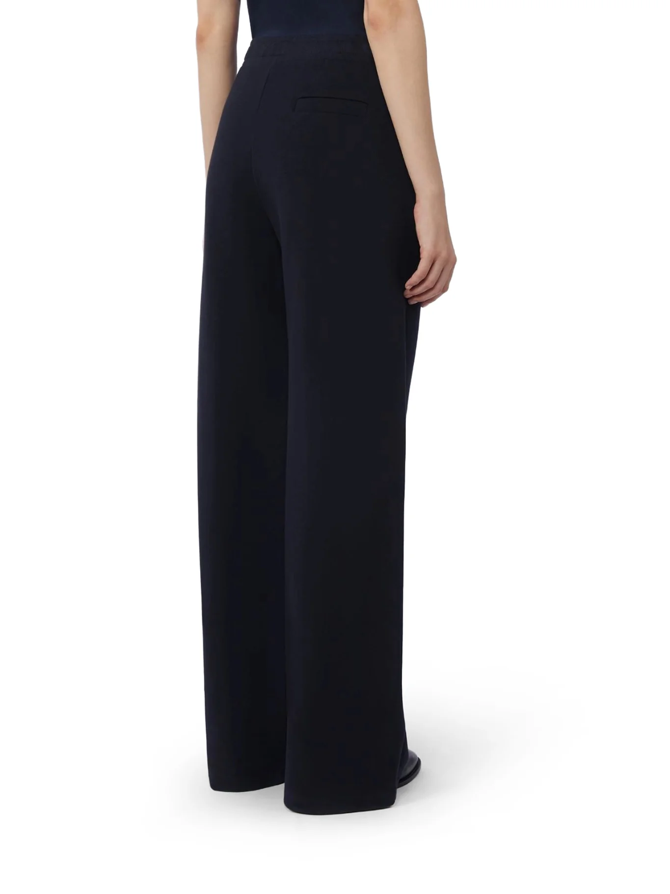 WIDE JERSEY TROUSERS - Image 4