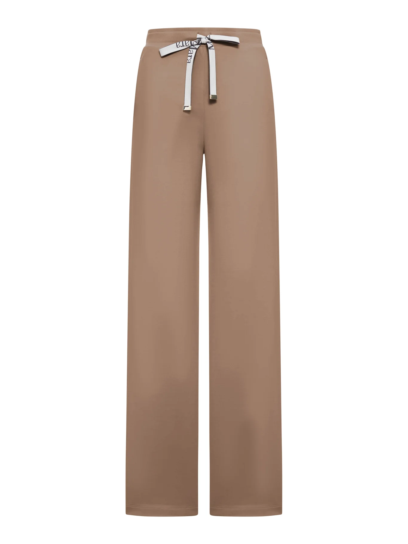 WIDE JERSEY TROUSERS