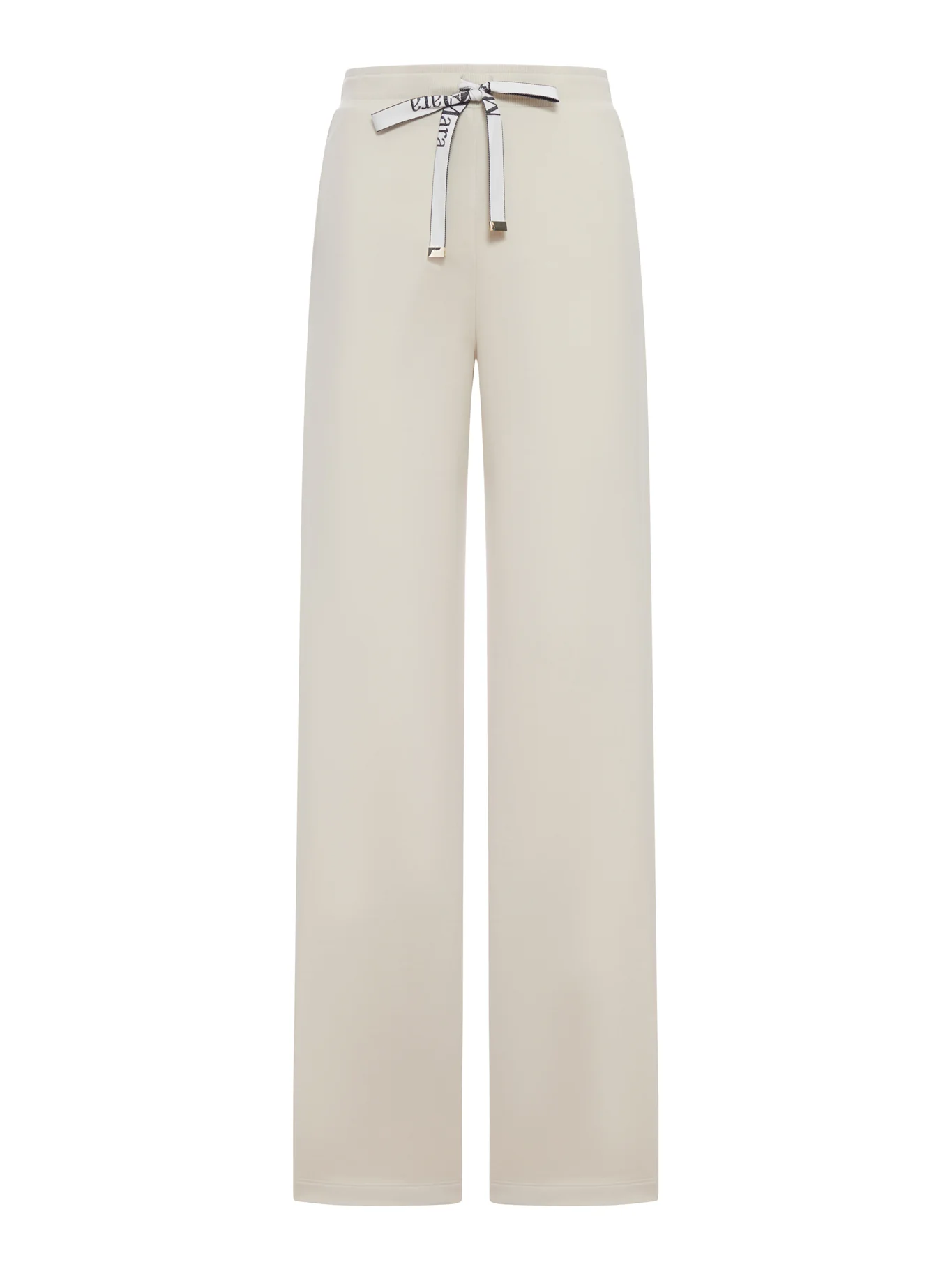 WIDE JERSEY TROUSERS