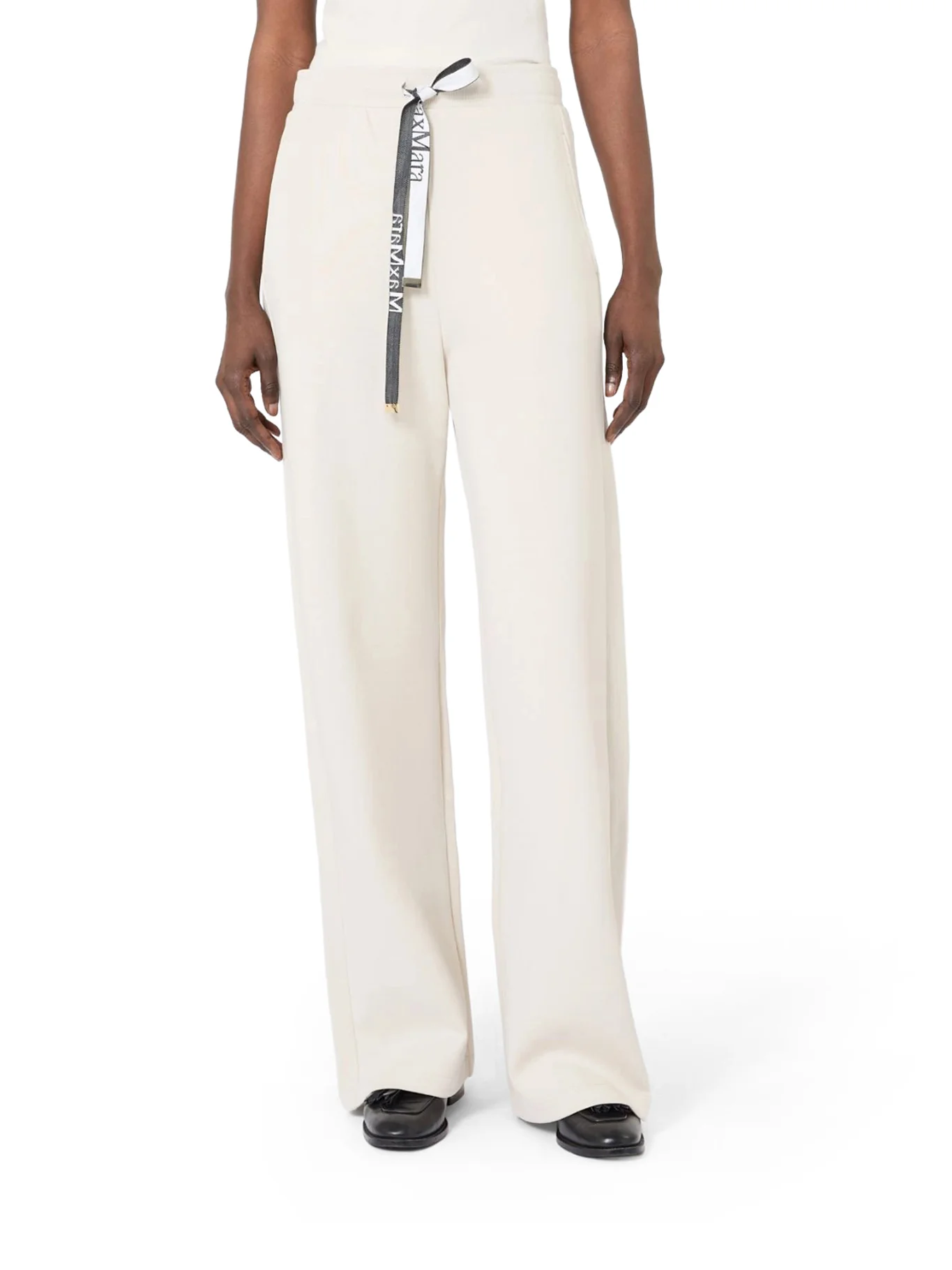 WIDE JERSEY TROUSERS - Image 3