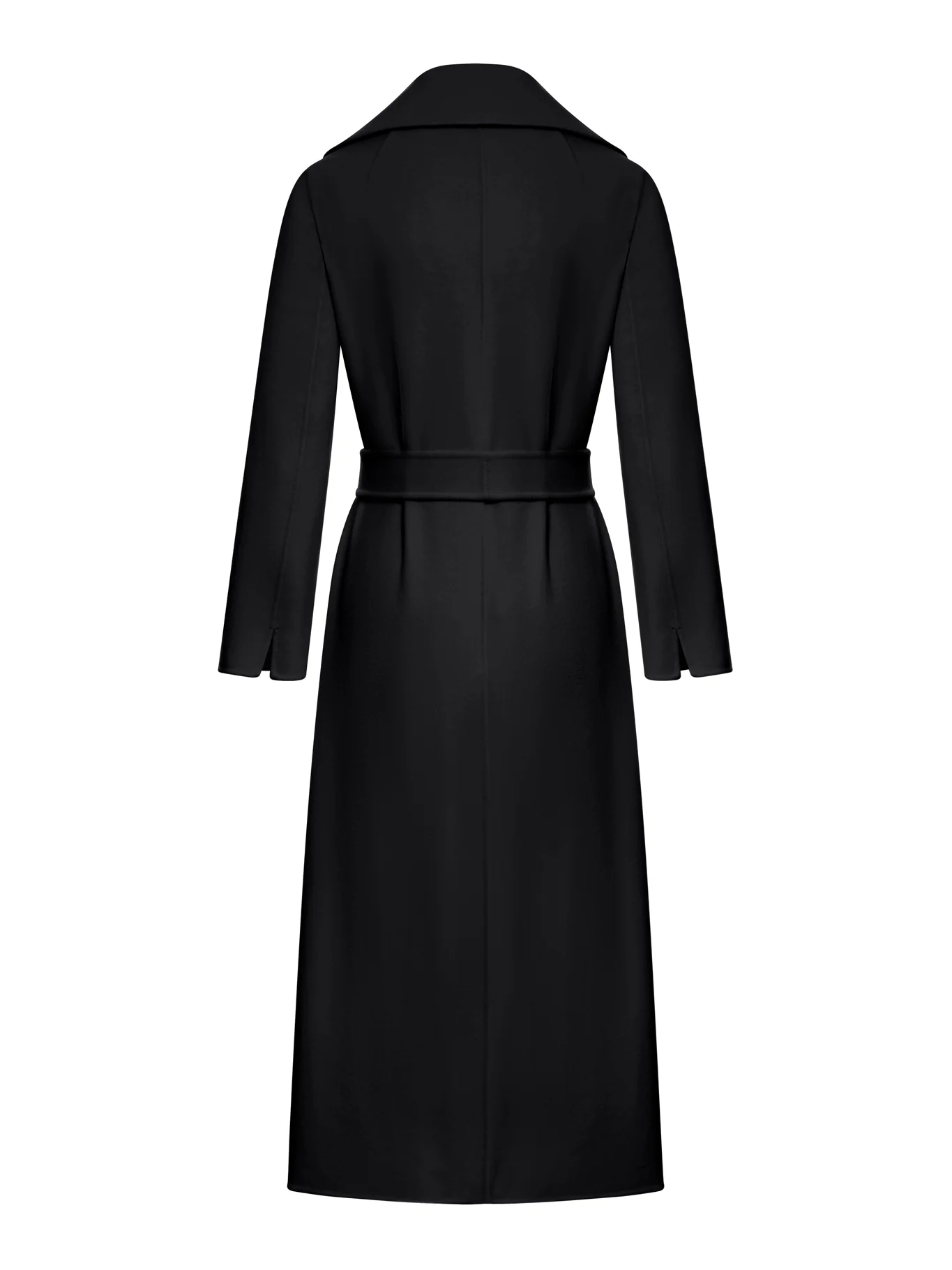 WOOL DRAP ROBE COAT - Image 2