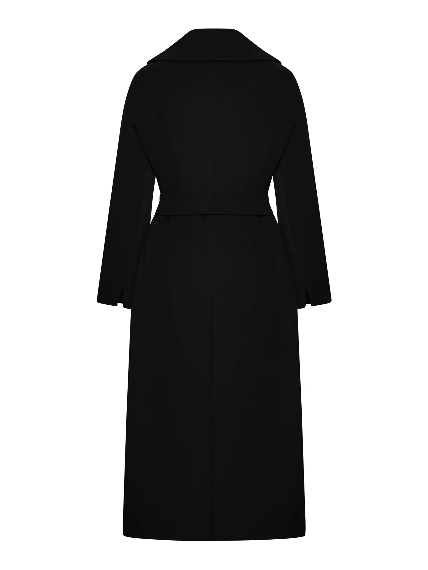 WOOL DRAP ROBE COAT - Image 2