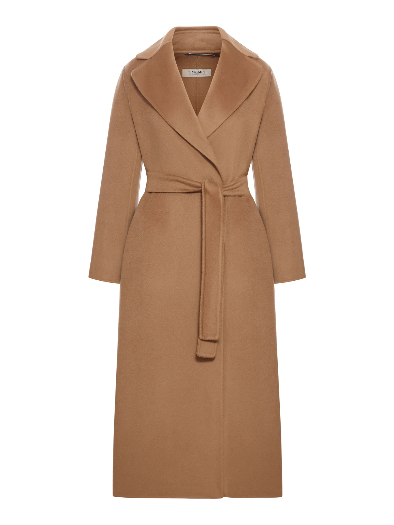 WOOL DRAP ROBE COAT